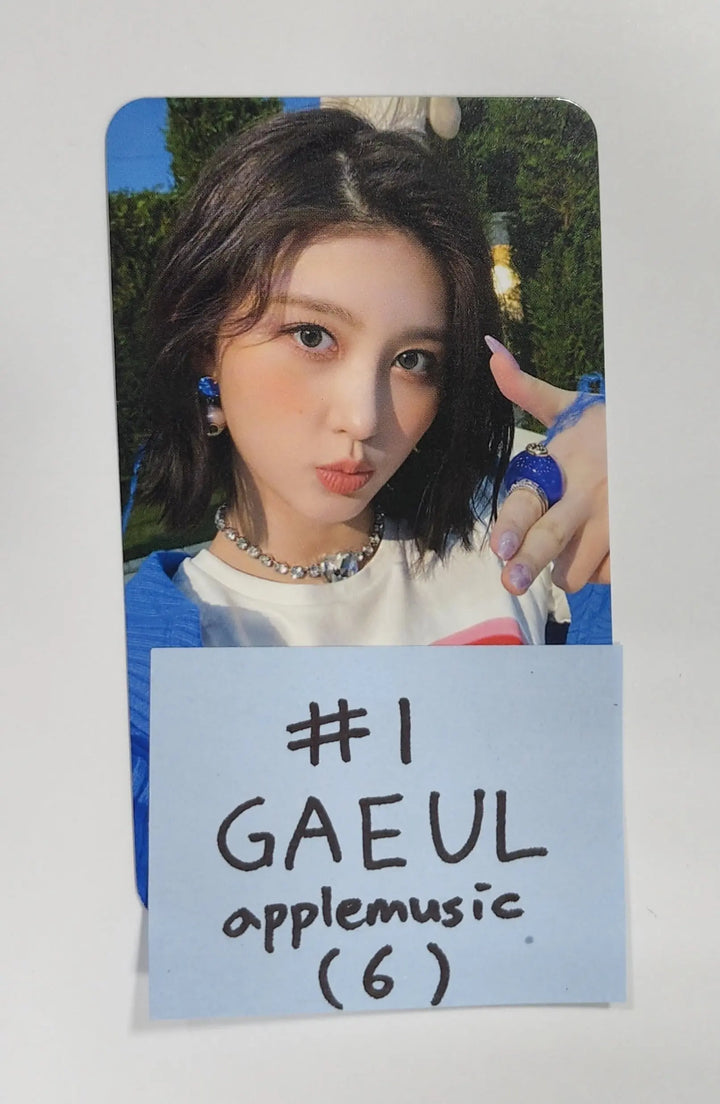 IVE 'LOVE DIVE' 2nd Single - Apple Music Fansign Event Photocard - HALLYUSUPERSTORE