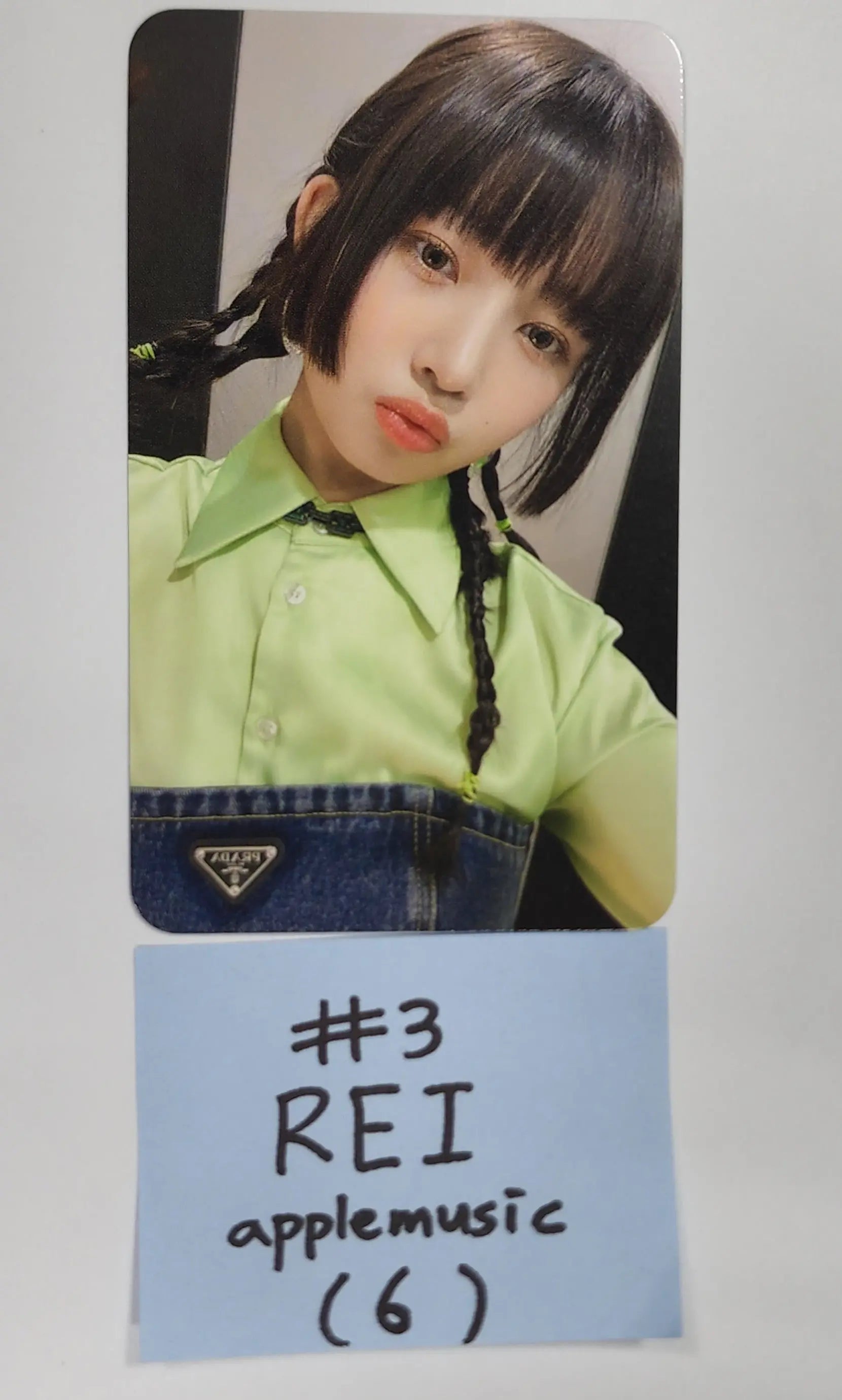 IVE 'LOVE DIVE' 2nd Single - Apple Music Fansign Event