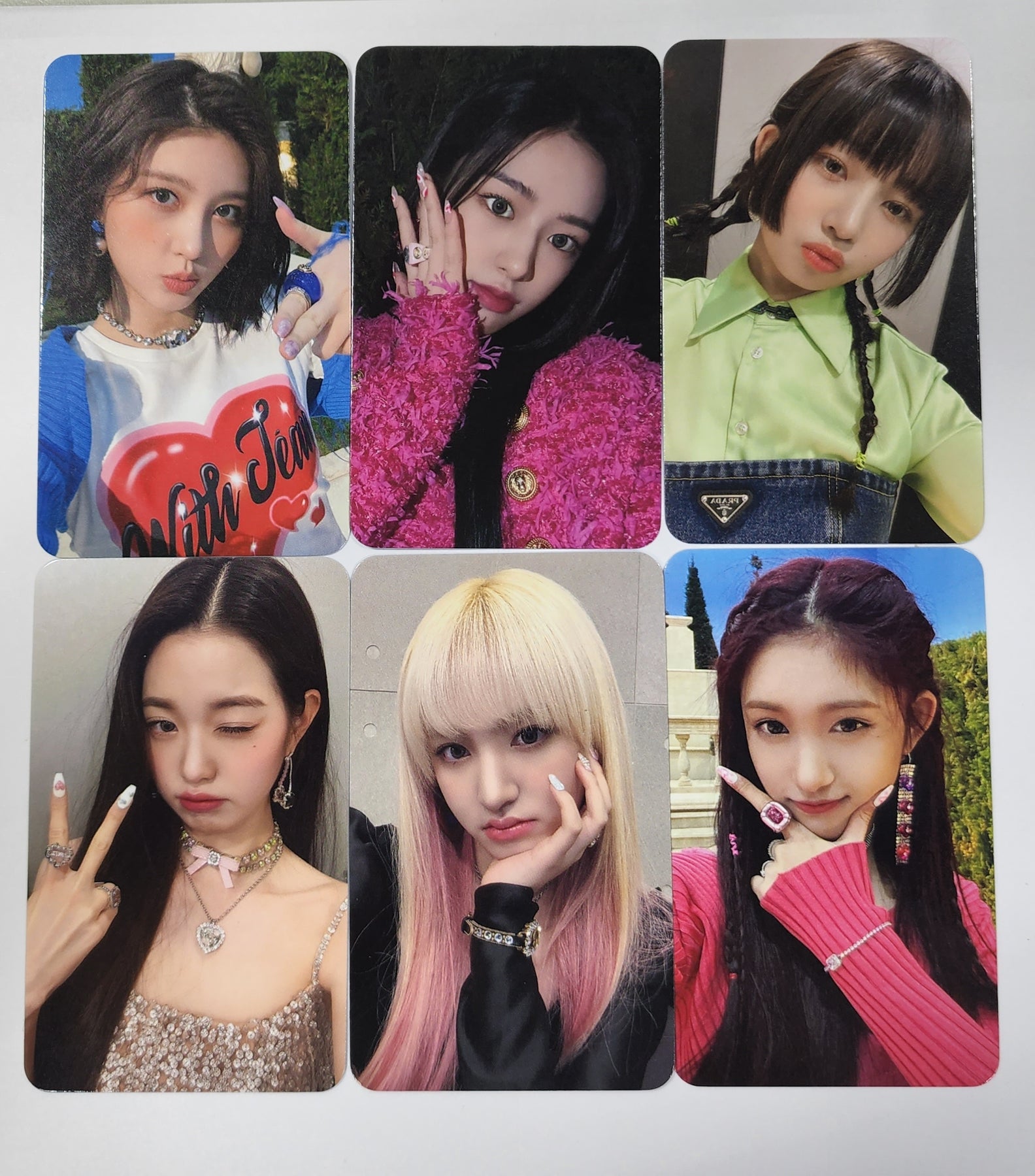IVE 'LOVE DIVE' 2nd Single - Apple Music Fansign Event Photocard