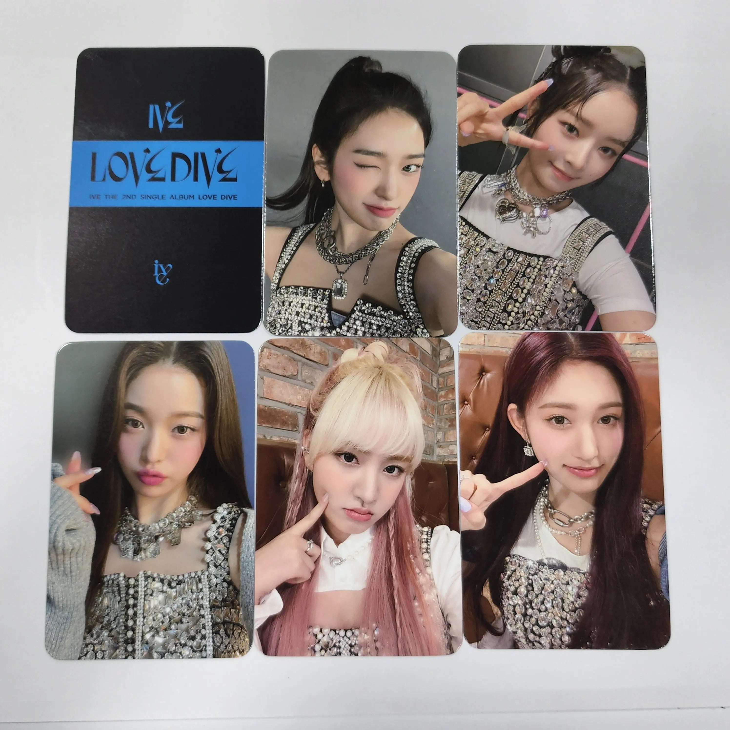 IVE 'LOVE DIVE' 2nd Single - Soundwave Fansign Event Photocard