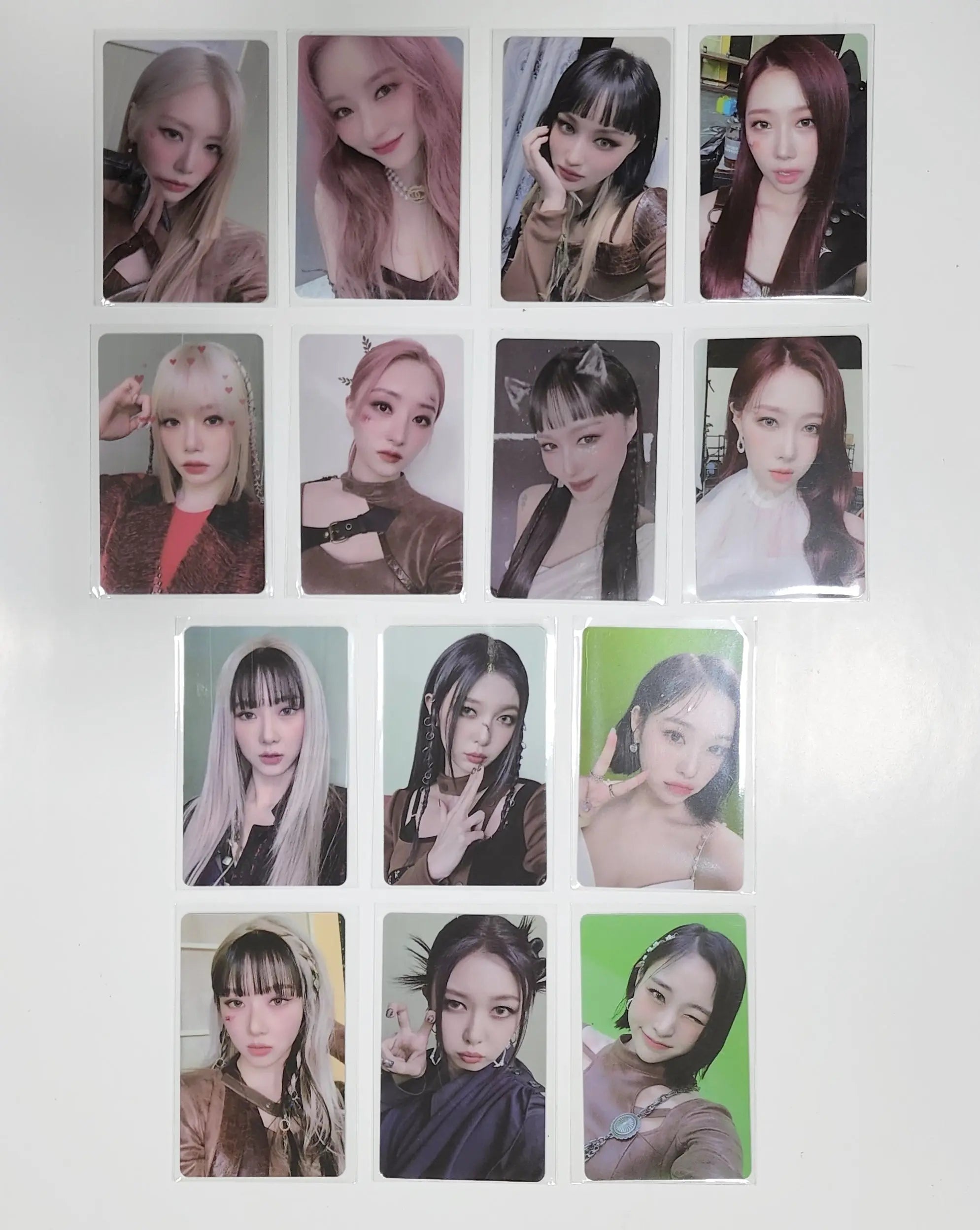 Dreamcatcher 'Apocalypse : Save us' - Ktown4u Luckydraw Event PVC Photocard