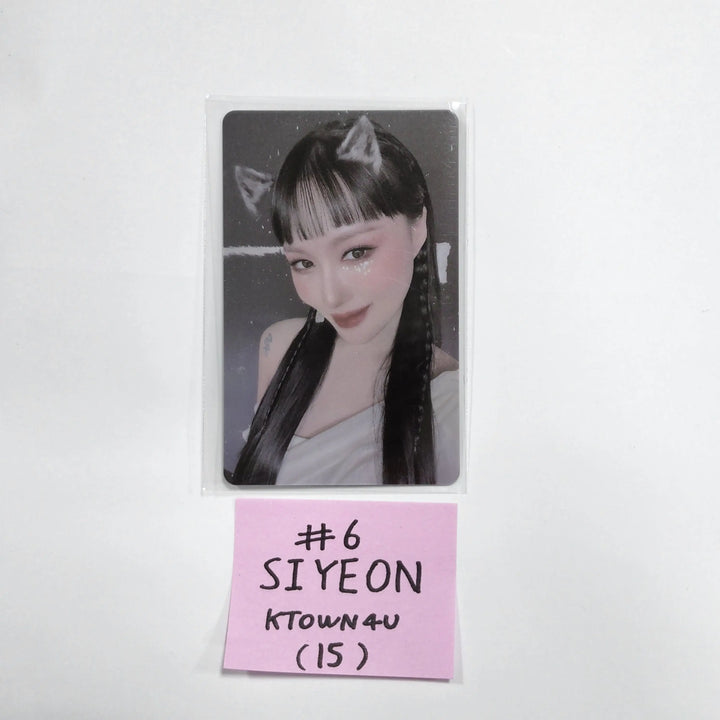 Dreamcatcher 'Apocalypse : Save us' - Ktown4u Luckydraw Event PVC Photocard