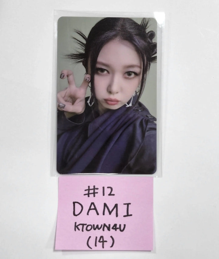 Dreamcatcher 'Apocalypse : Save us' - Ktown4u Luckydraw Event PVC Photocard