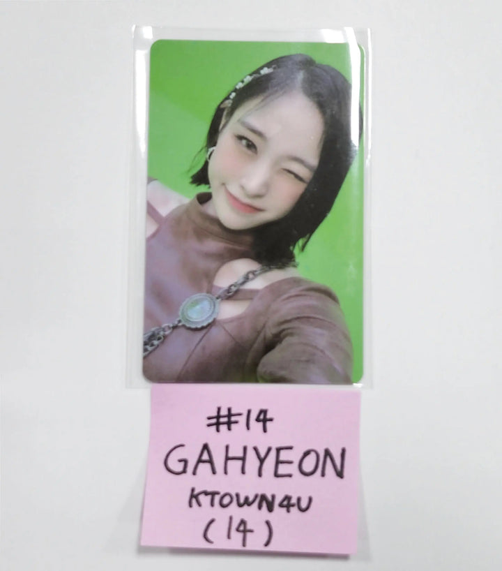 Dreamcatcher 'Apocalypse : Save us' - Ktown4u Luckydraw Event PVC Photocard