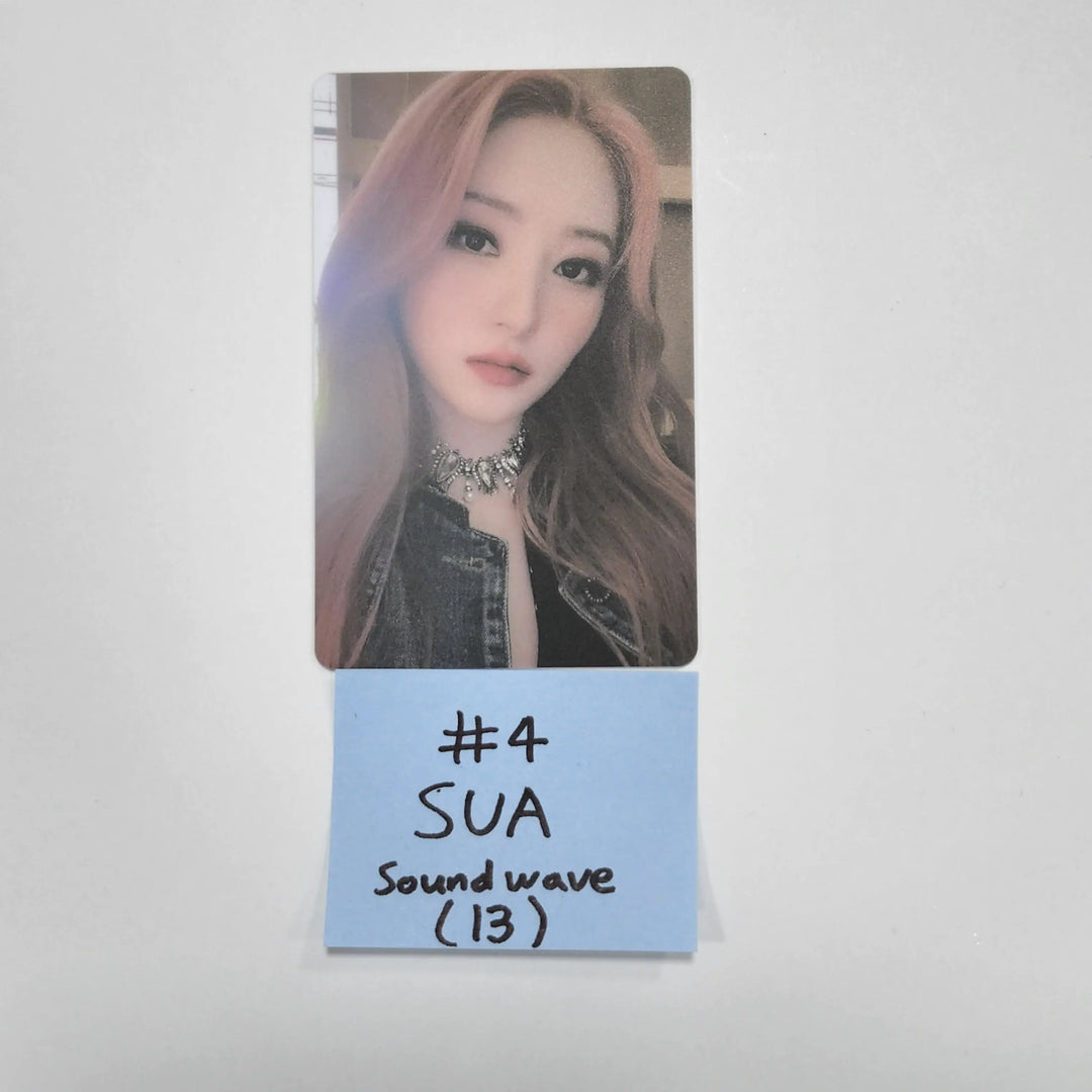 Dreamcatcher 'Apocalypse : Save us' - SoundWave Luckydraw Event PVC Photocard