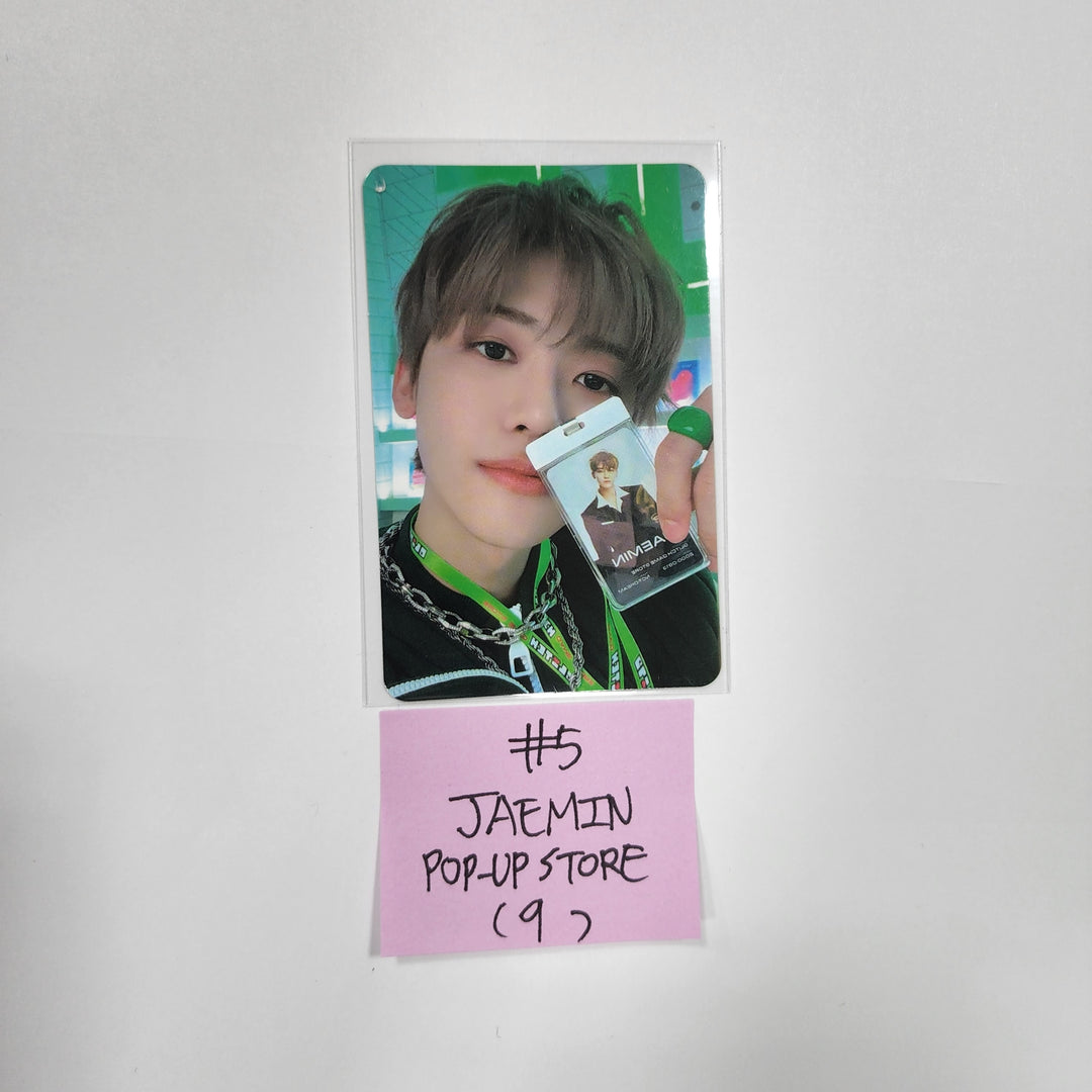NCT 드림 '글리치 모드' - 글리치 아케이드 센터 팝업스토어 럭키드로우 이벤트 포토카드
