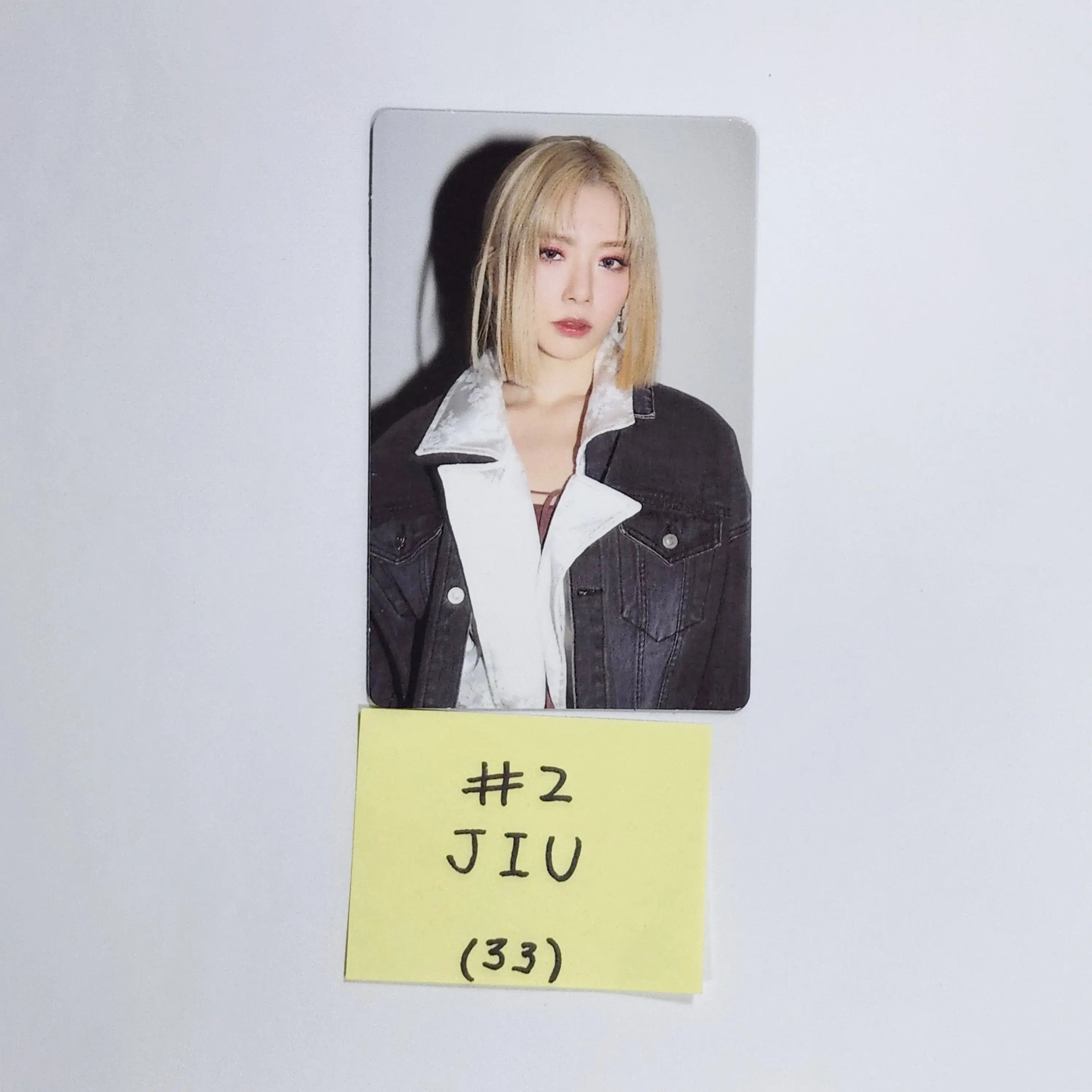 Dreamcatcher 'Apocalypse : Save us' - Official PhotoCard [ Jiu