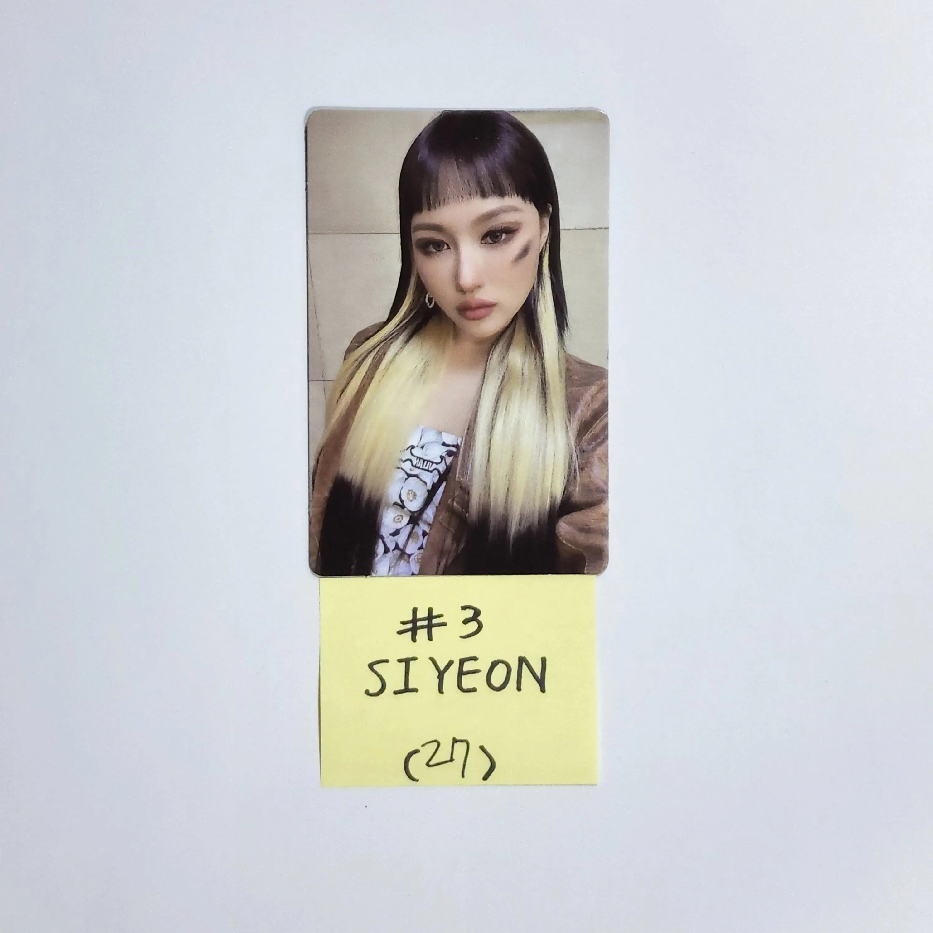 Dreamcatcher JIU ジユ トレカ Photocard DREAMCATCHER Jiu Official MMT Photobook Member Photocard