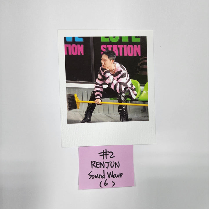 NCT Dream 'Glitch Mode' - Pre-Order Benefit Polaroid Type Photo [Updated 4/25]
