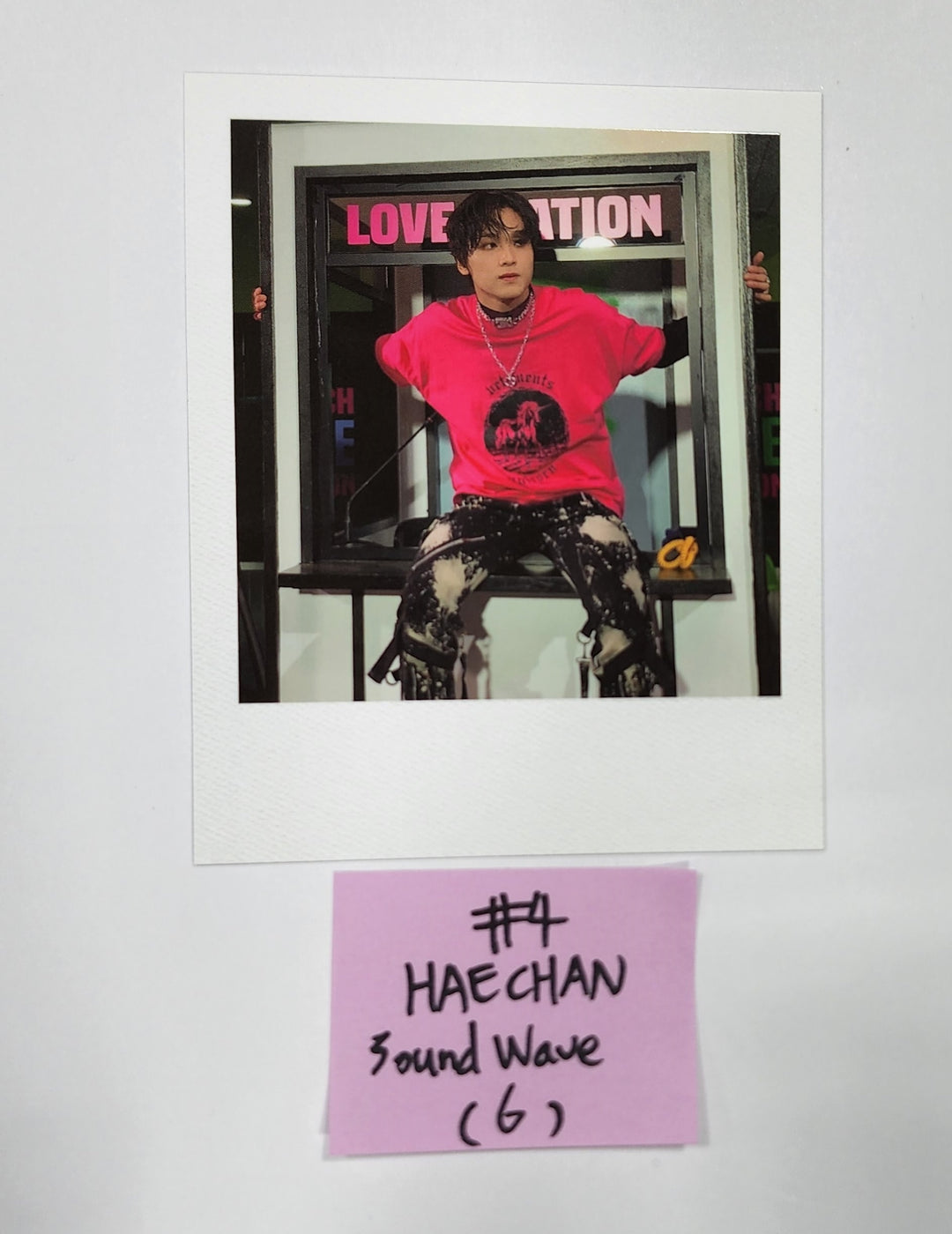 NCT Dream 'Glitch Mode' - Pre-Order Benefit Polaroid Type Photo