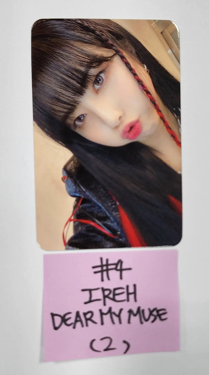 Purple Kiss 'memeM' - Dear My Muse Fansign Event Photocard