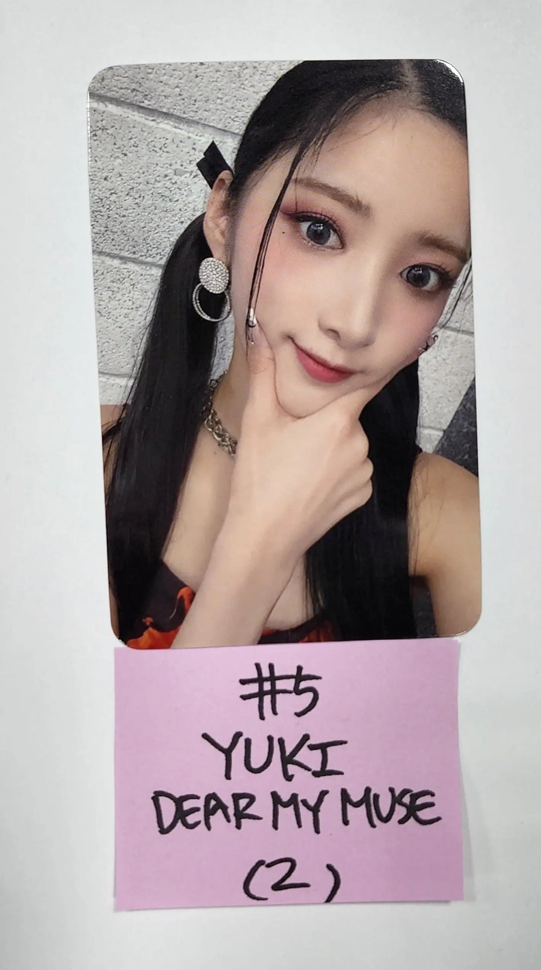 Purple Kiss 'memeM' - Dear My Muse Fansign Event Photocard - HALLYUSUPERSTORE