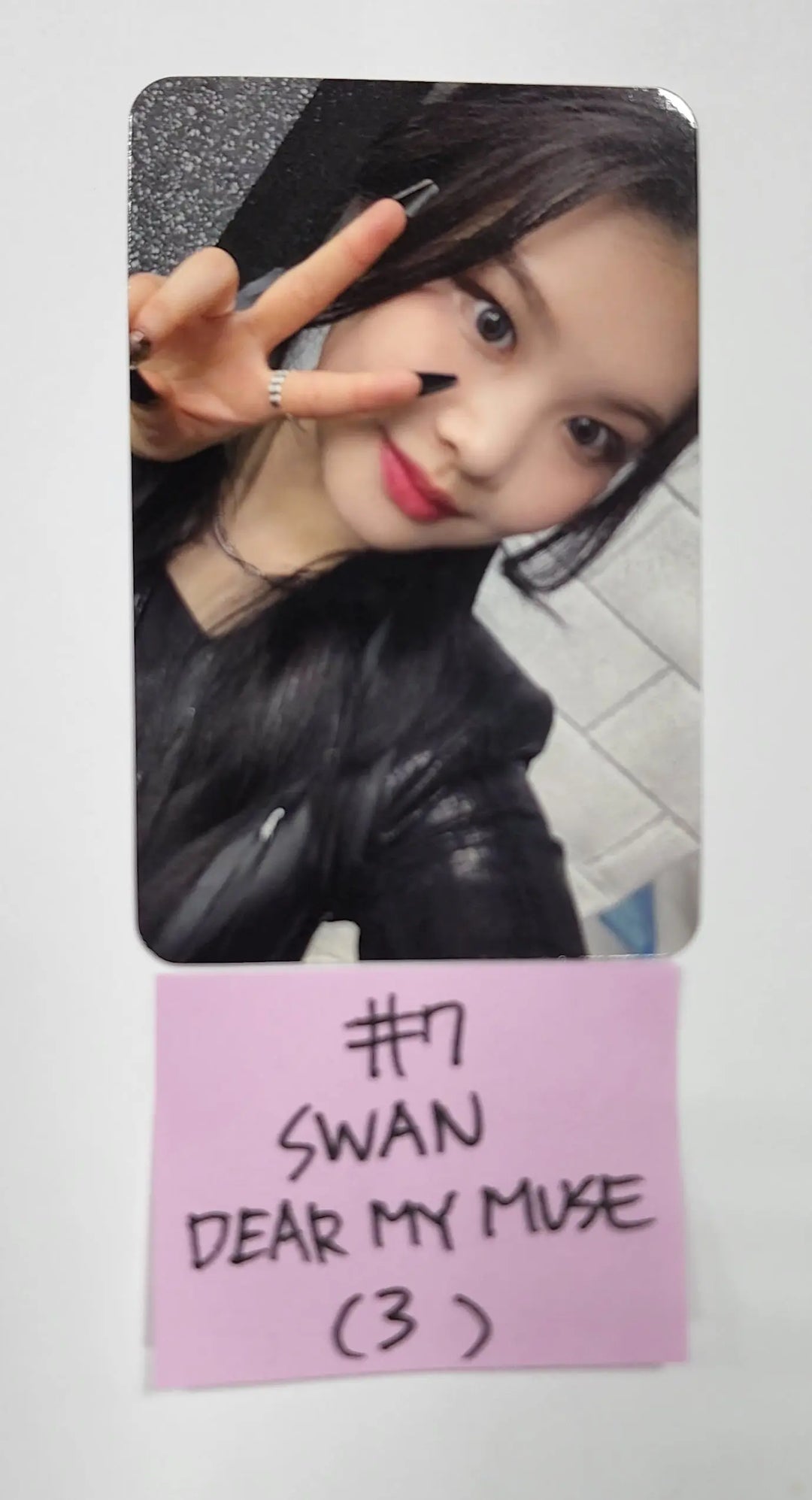Purple Kiss 'memeM' - Dear My Muse Fansign Event Photocard - HALLYUSUPERSTORE