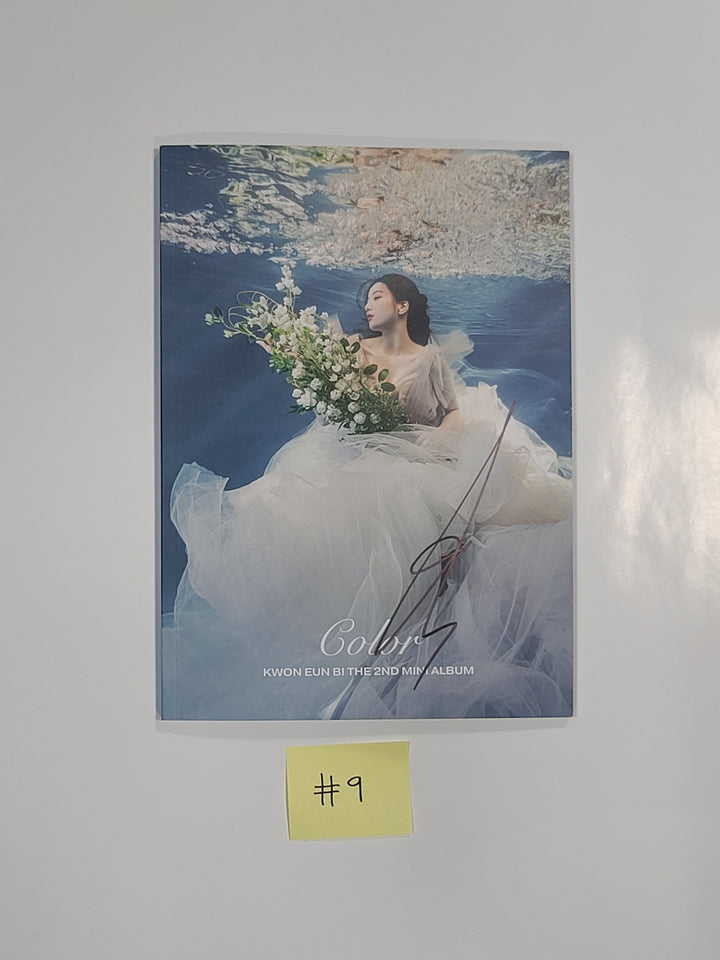 Kwon Eunbi "Color" - Hand Autographed(Signed) Promo Album ( Restocked 4/15 )