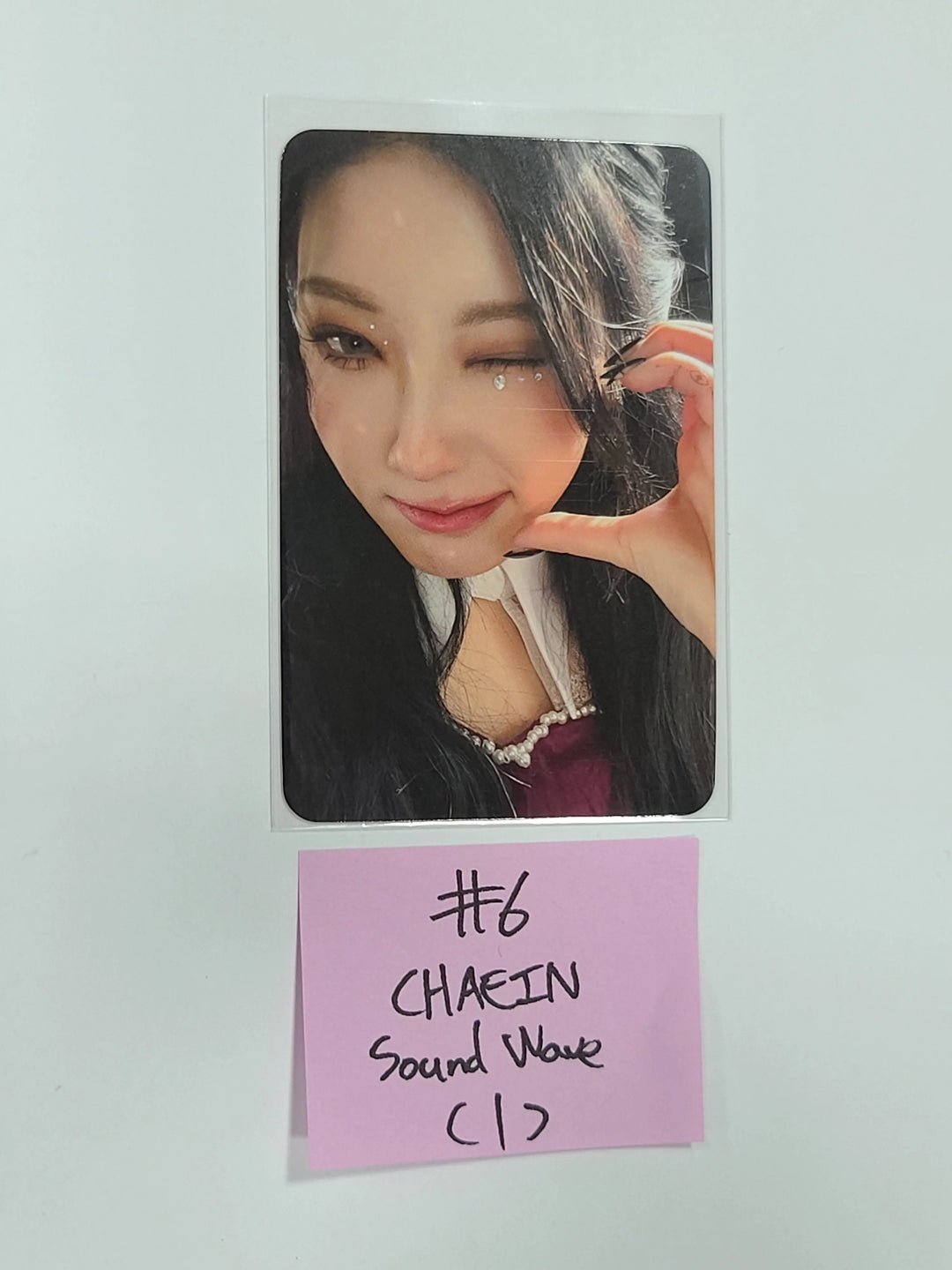 Purple Kiss 'memeM' - Soundwave Fansign Event Photocard - HALLYUSUPERSTORE