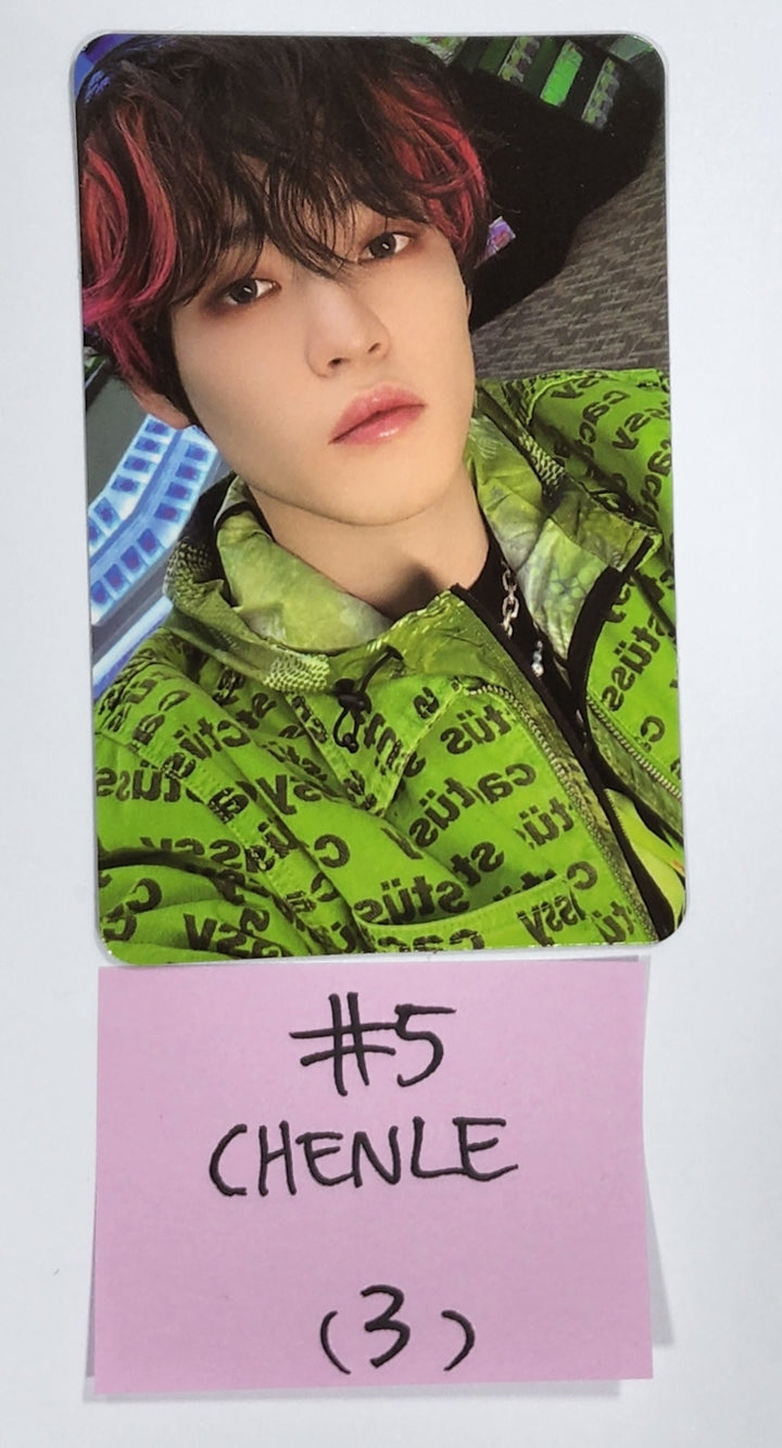 NCT Dream 'Glitch Mode' - Official Photocard, Folded Poster [Jewel Case Ver.]