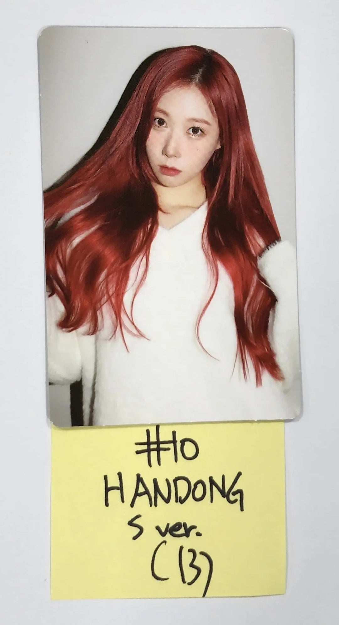 Dreamcatcher 'Apocalypse : Save us' - Limited Edition Official Photocard, Pop-Up Card, Hologram Postcard [S Ver] - HALLYUSUPERSTORE