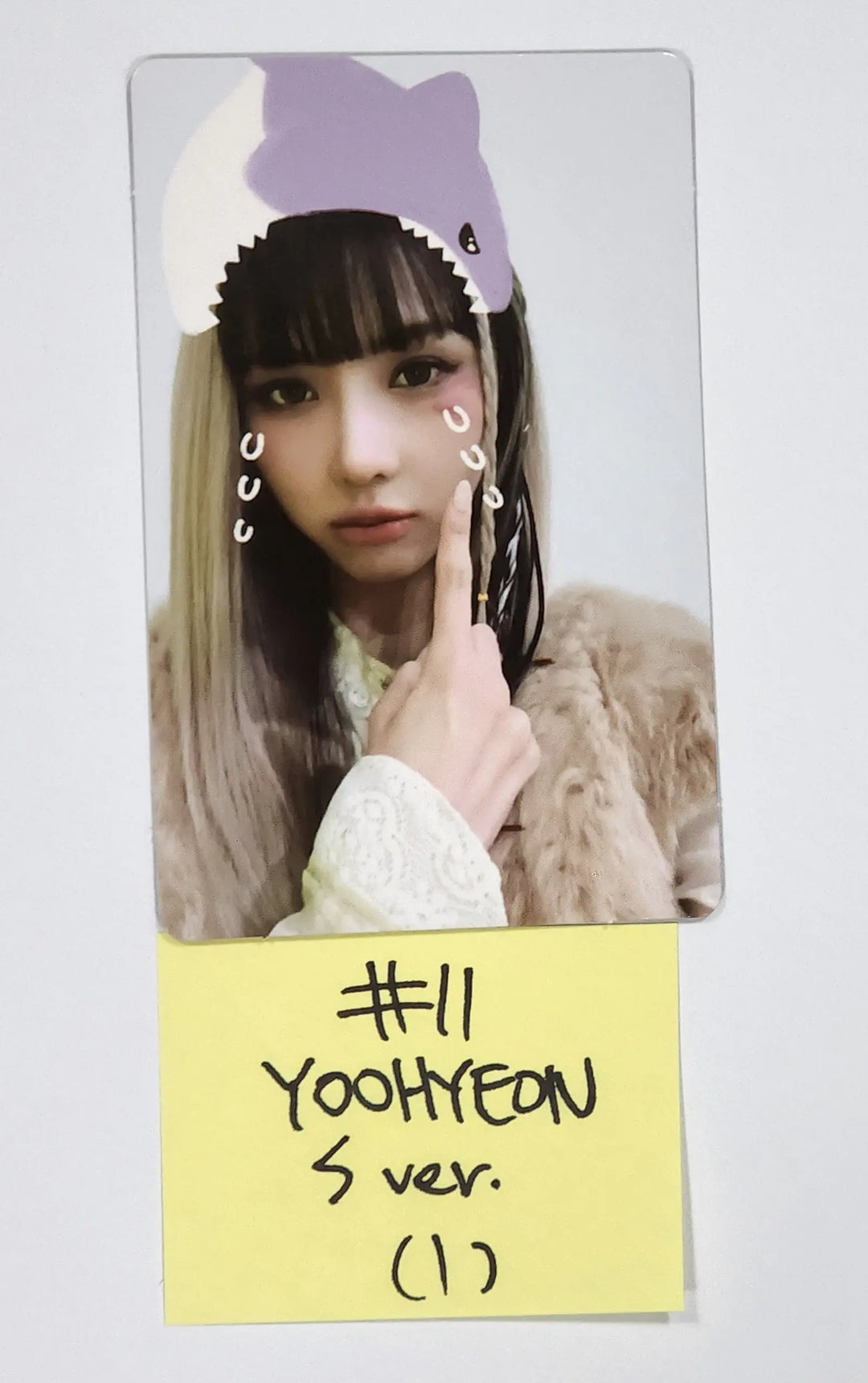 Dreamcatcher 'Apocalypse : Save us' - Limited Edition Official Photocard, Pop-Up Card, Hologram Postcard [S Ver] - HALLYUSUPERSTORE