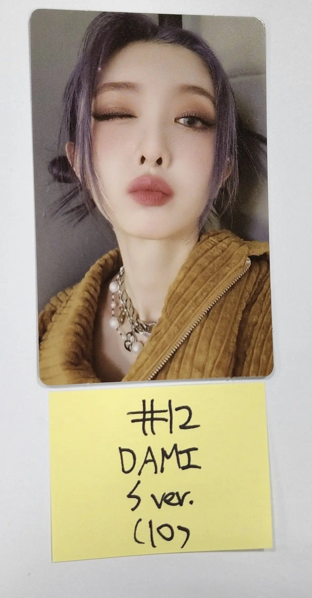 Dreamcatcher 'Apocalypse : Save us' - Limited Edition Official Photocard, Pop-Up Card, Hologram Postcard [S Ver] - HALLYUSUPERSTORE
