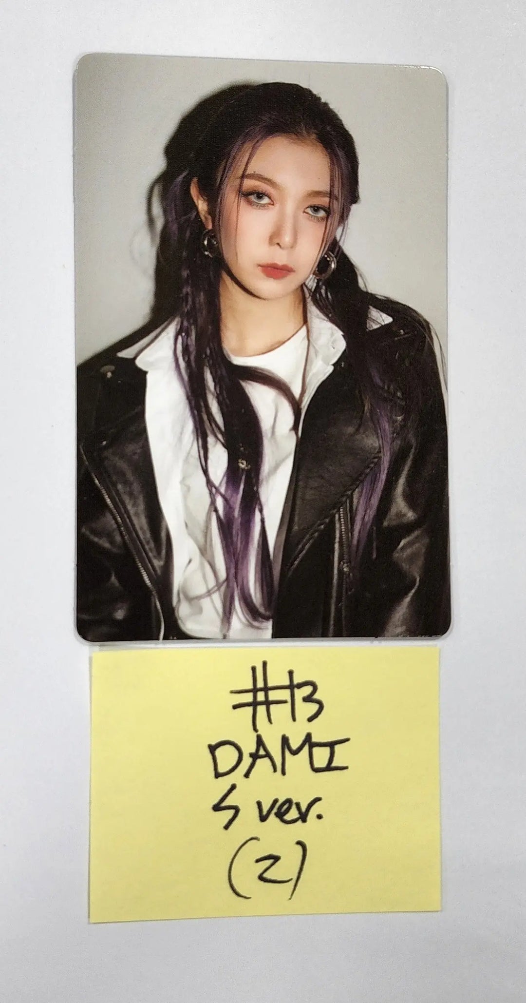 Dreamcatcher 'Apocalypse : Save us' - Limited Edition Official Photocard, Pop-Up Card, Hologram Postcard [S Ver] - HALLYUSUPERSTORE