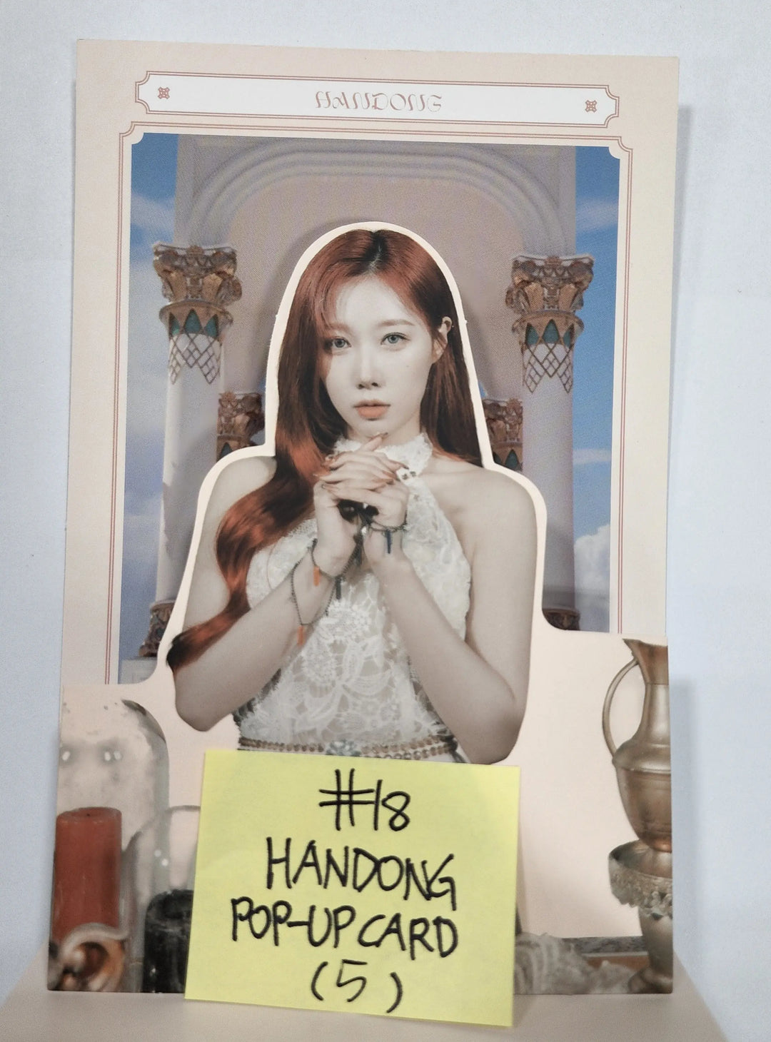 Dreamcatcher 'Apocalypse : Save us' - Limited Edition Official Photocard, Pop-Up Card, Hologram Postcard [S Ver] - HALLYUSUPERSTORE