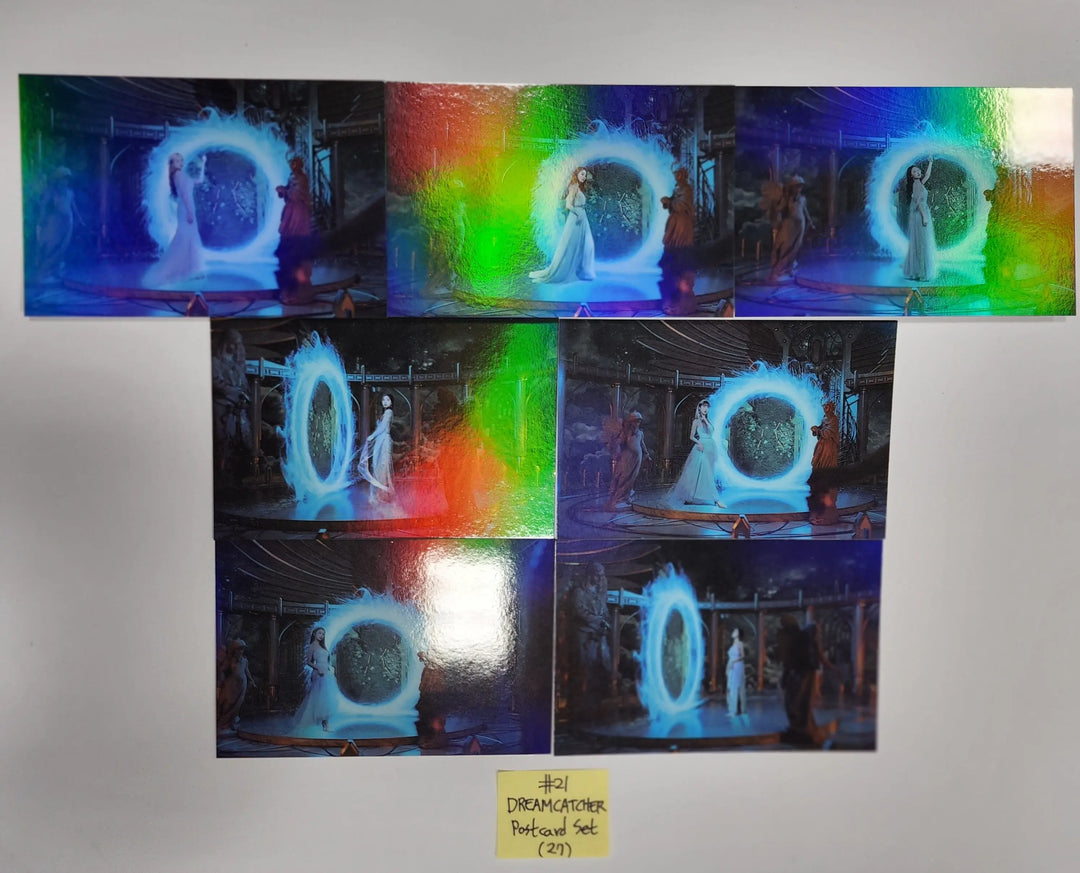 Dreamcatcher 'Apocalypse : Save us' - Limited Edition Official Photocard, Pop-Up Card, Hologram Postcard [S Ver] - HALLYUSUPERSTORE