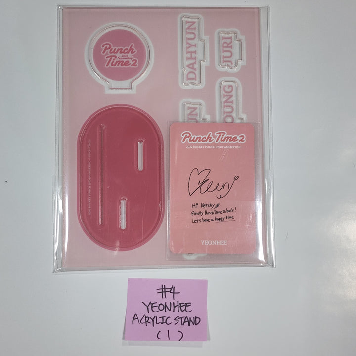 Rocket Punch '2022 Punch Time2' 2nd Fanmeeting - Official MD