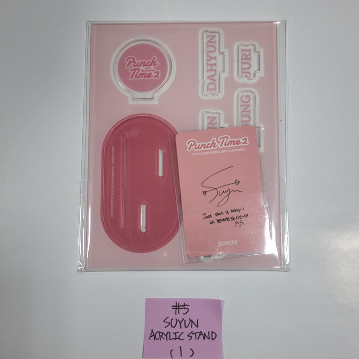 Rocket Punch '2022 Punch Time2' 2nd Fanmeeting - Official MD