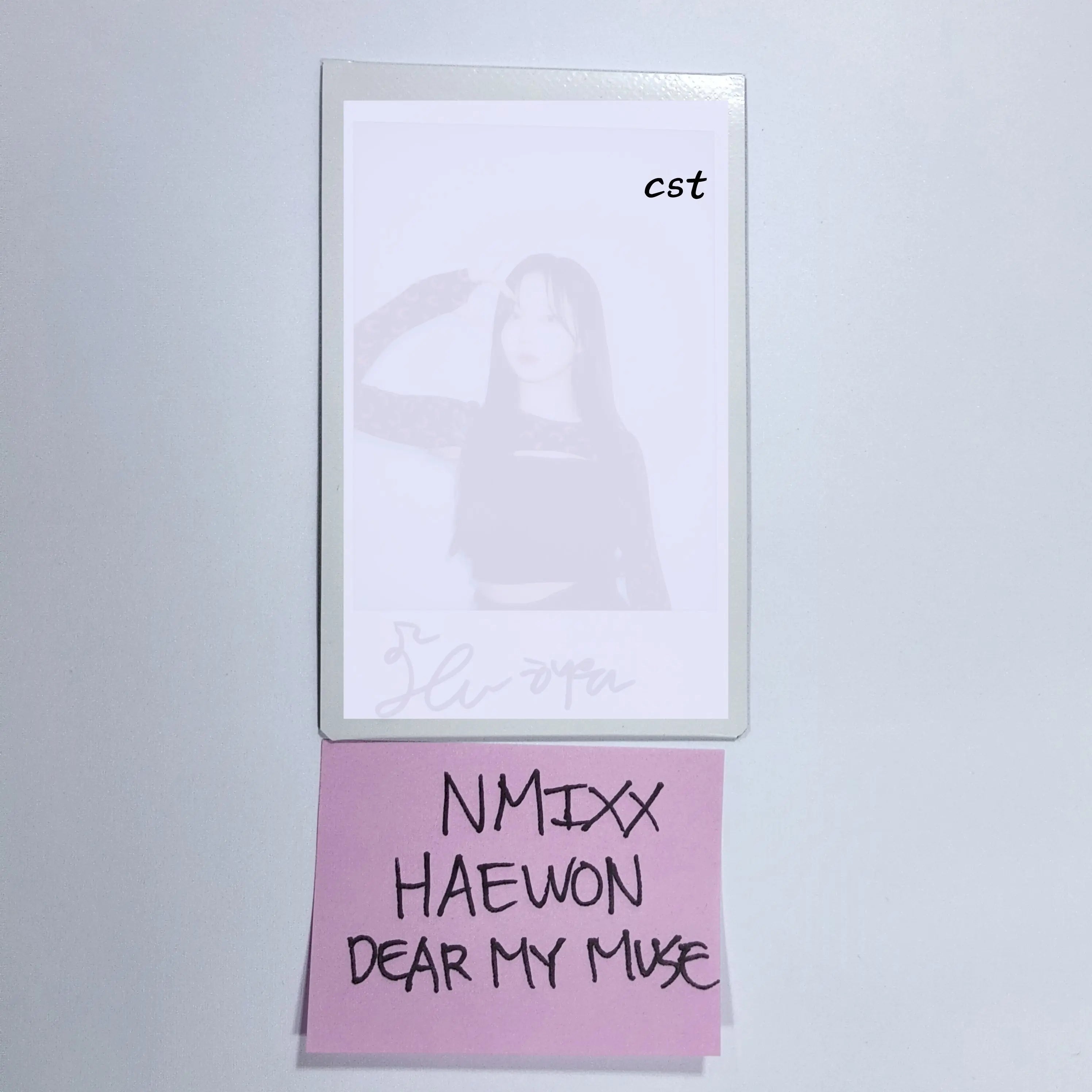 xikers サイコス　限定ポラロイド　セウン xikers セウン 特典 ポラロイド サイコス - メルカリ