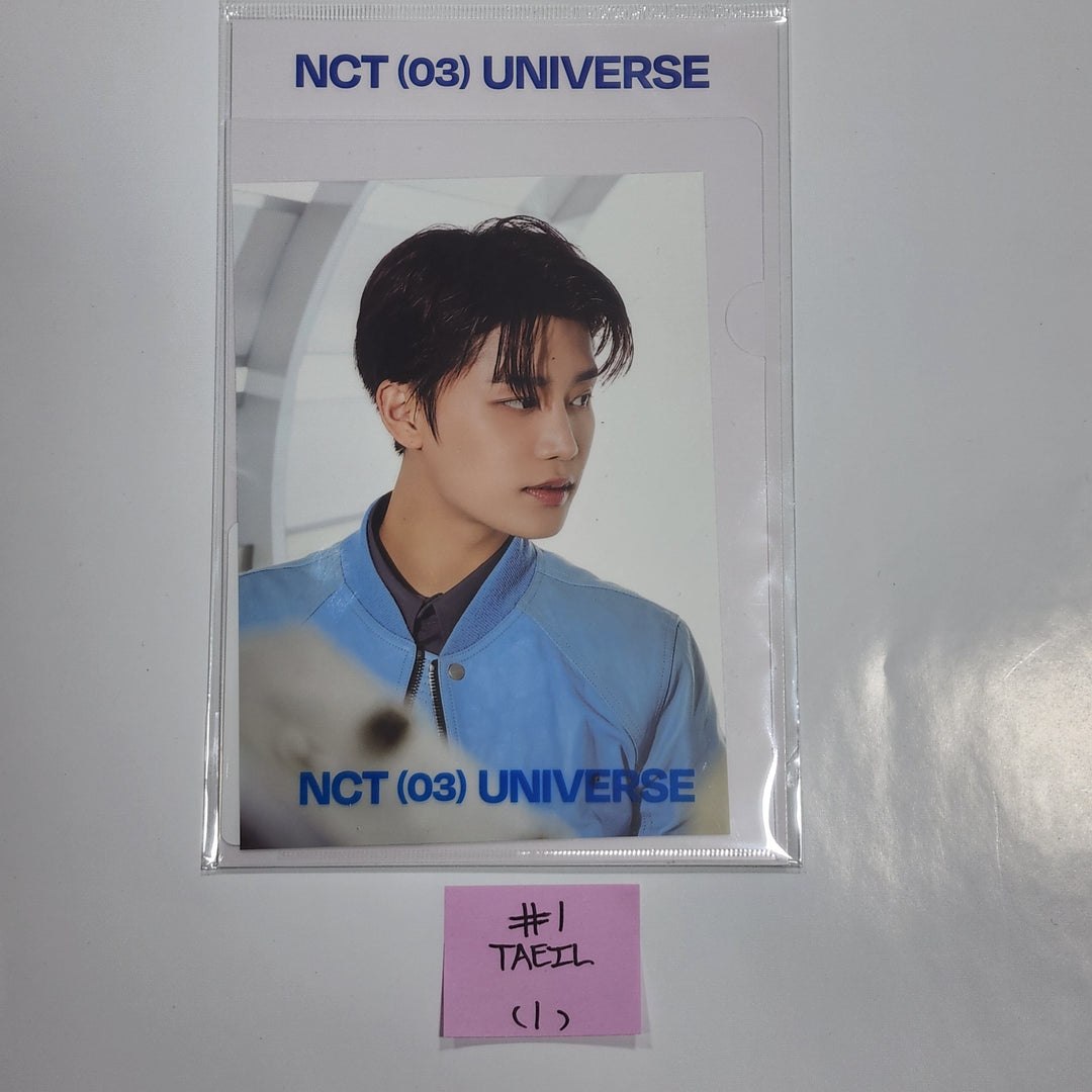 NCT 2022 Universe - SM타운&amp;스토어 엽서 + 홀로그램 포토카드 세트