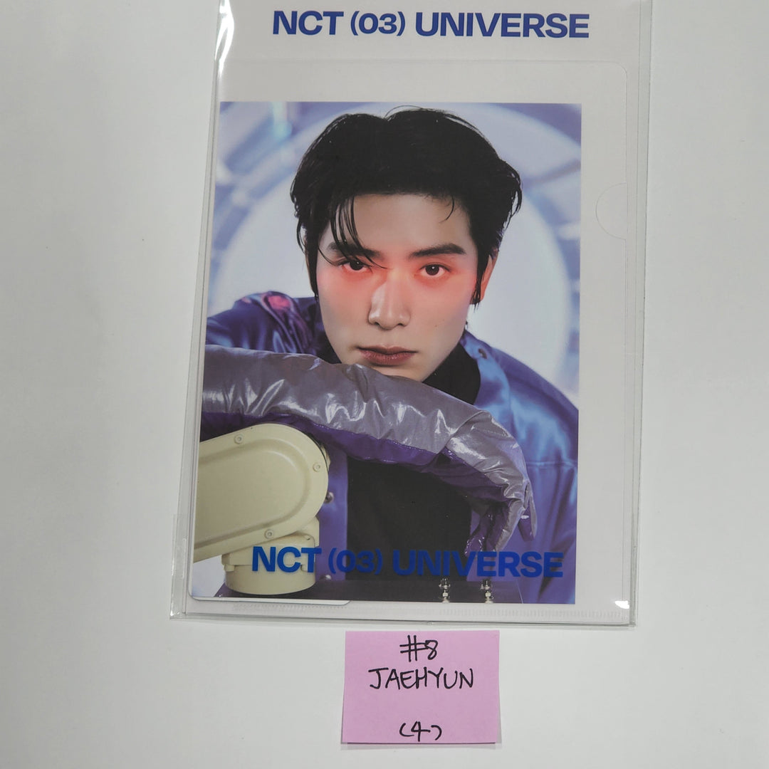 NCT 2022 Universe - Smtown&store Postcard + Hologram Photocard Set