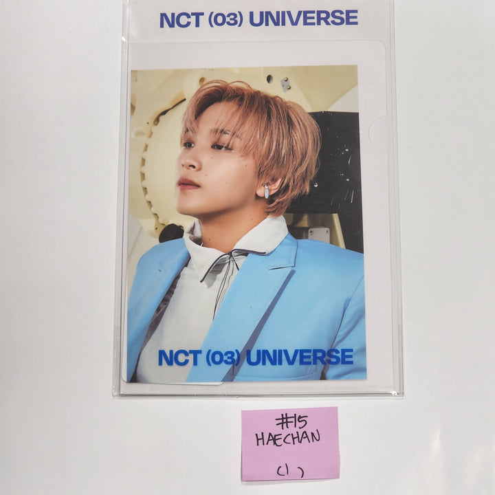 NCT 2022 Universe - SM타운&amp;스토어 엽서 + 홀로그램 포토카드 세트