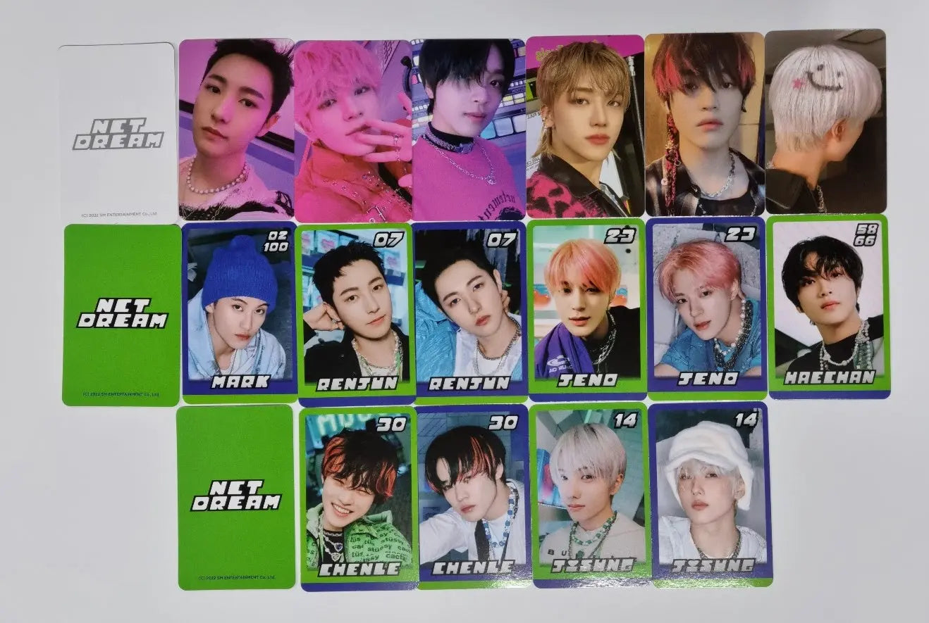 NCT DREAM チソン トレカ glitch mode ポップアップ NCT DREAM glitch mode ポップアップ トレカ チソン - メルカリ