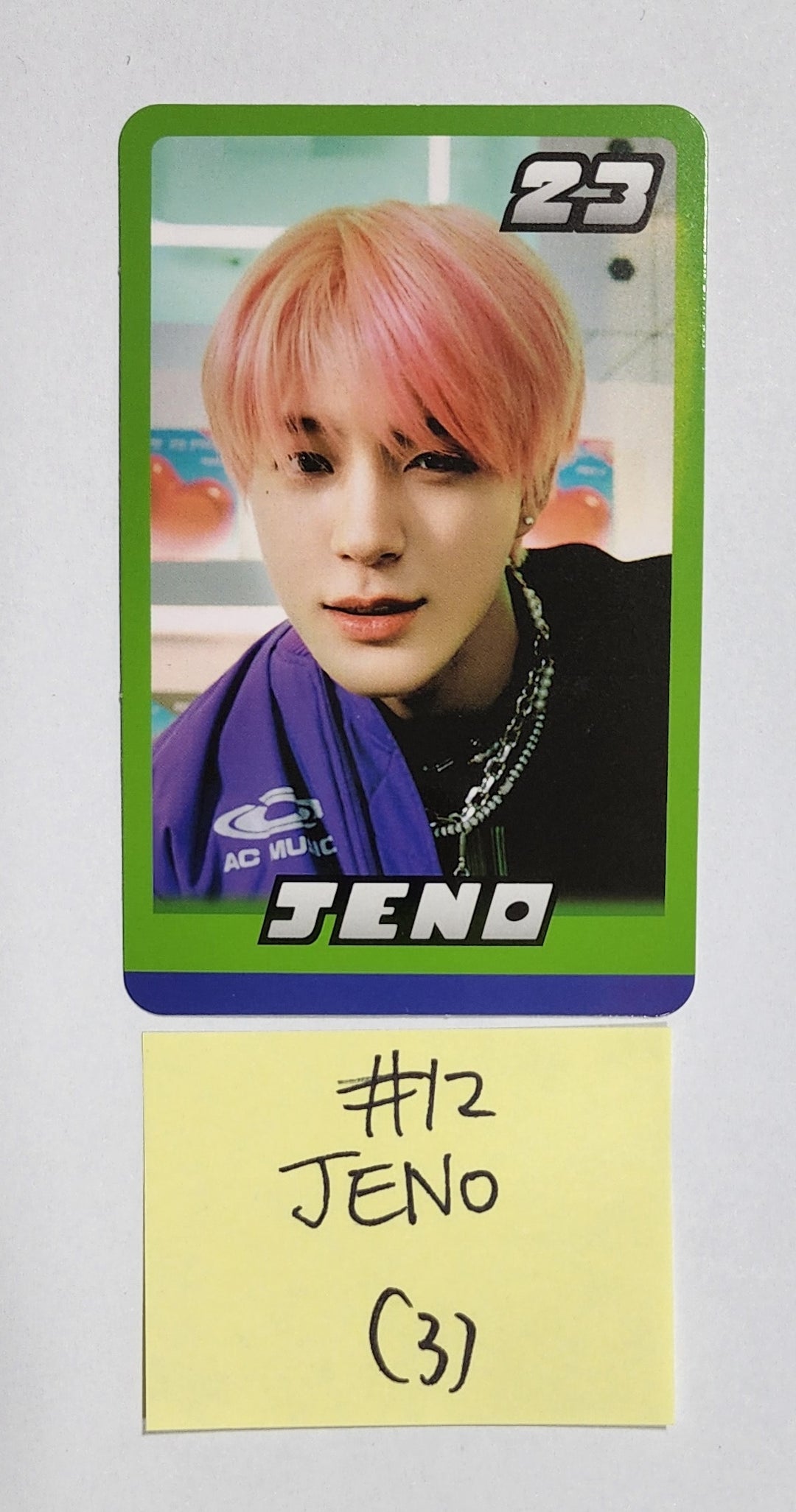 NCT Dream 'Glitch Mode' - Glitch Arcade Center Pop-Up Store Random Trading Card [A Ver.] - Updated 5/3