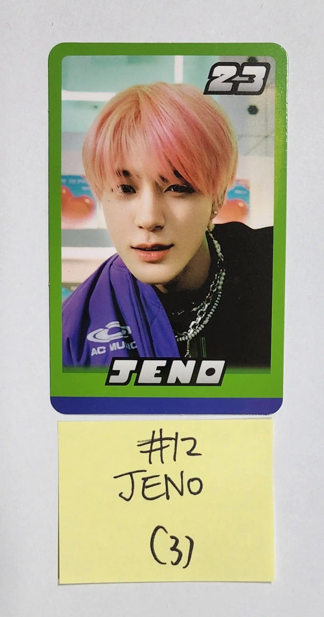 NCT Dream 'Glitch Mode' - Glitch Arcade Center Pop-Up Store Random Trading Card [A Ver.] - Updated 5/2 - HALLYUSUPERSTORE