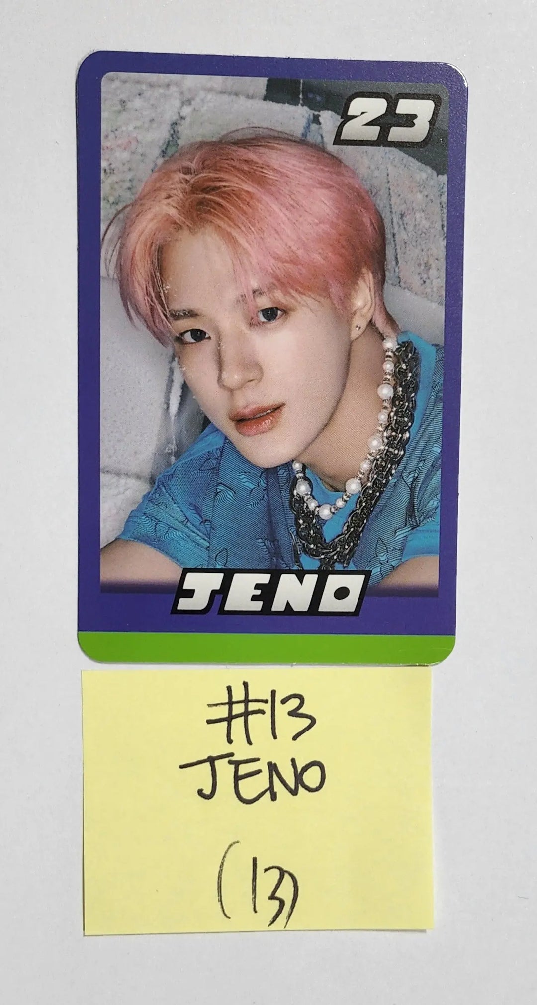 NCT Dream 'Glitch Mode' - Glitch Arcade Center Pop-Up Store Random Trading Card [A Ver.] - Updated 5/2 - HALLYUSUPERSTORE