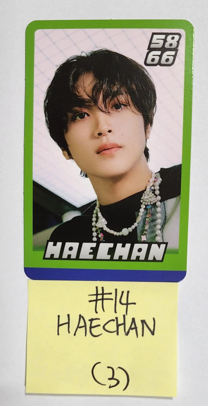 NCT Dream 'Glitch Mode' - Glitch Arcade Center Pop-Up Store Random Trading Card [A Ver.] - Updated 5/2 - HALLYUSUPERSTORE