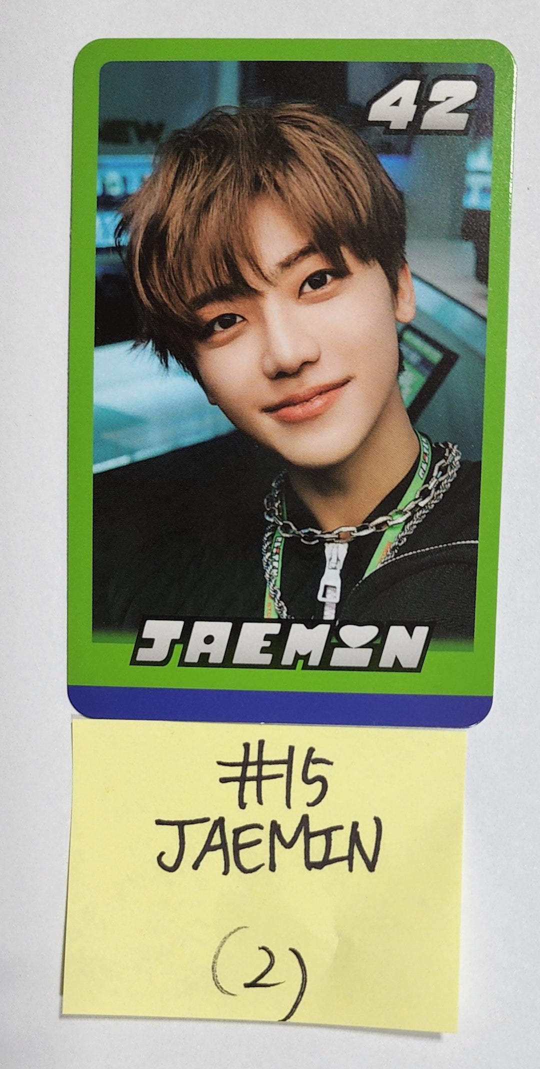 NCT Dream 'Glitch Mode' - Glitch Arcade Center Pop-Up Store Random Trading Card [A Ver.] - Updated 5/3