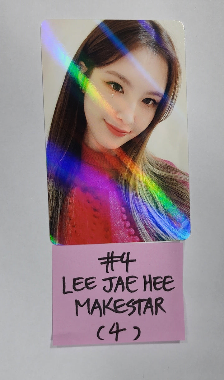 Weeekly "Play Game : AWAKE" - Makestar Fansign Event Hologram Photocard Round 3
