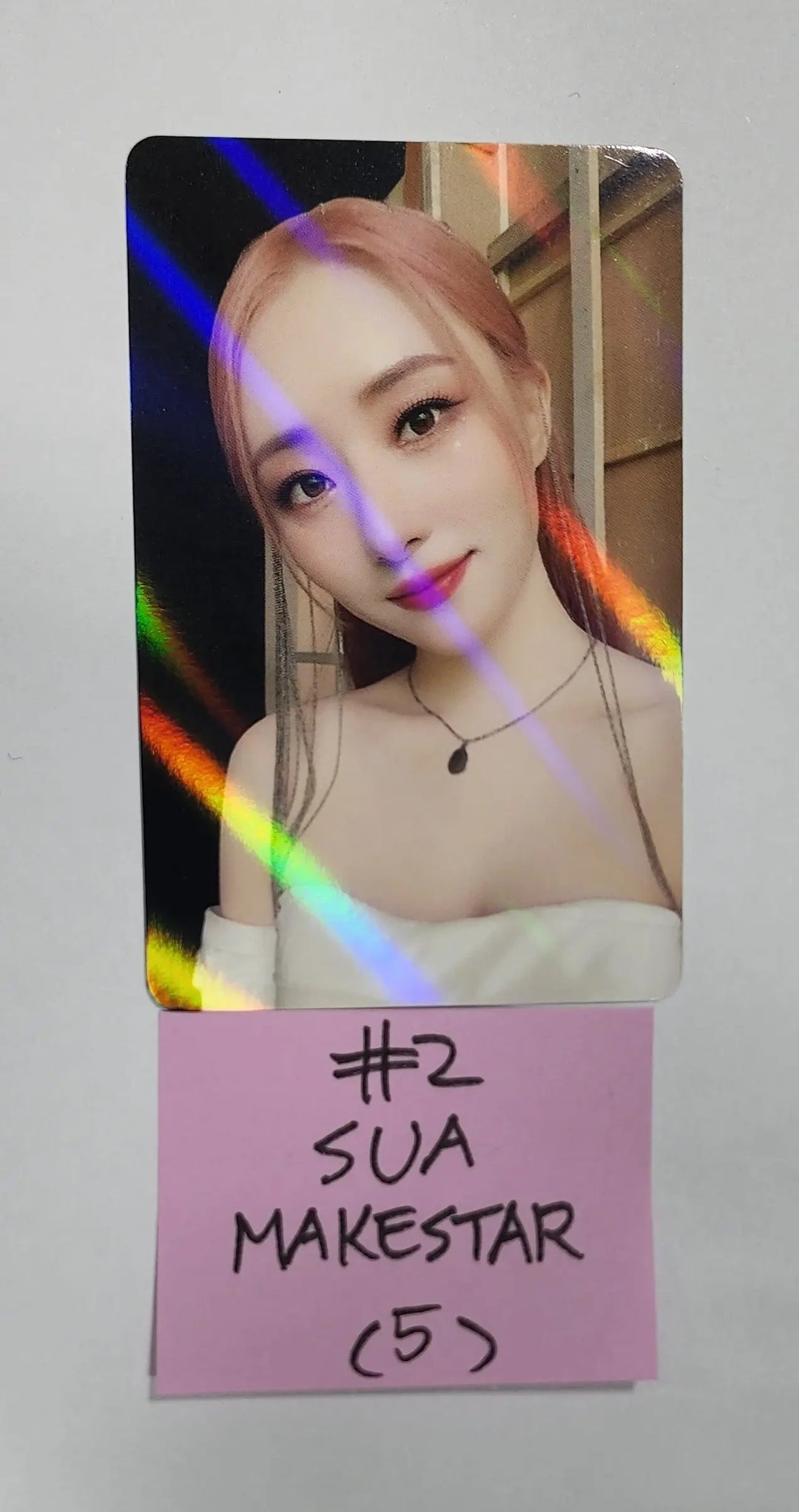 Dreamcatcher 'Apocalypse : Save us' - Makestar Fansign Event Hologram Photocard