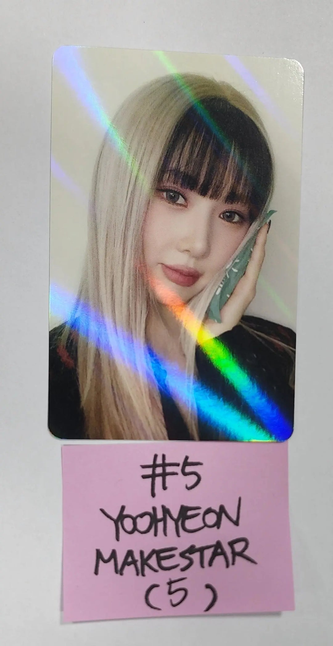 Dreamcatcher 'Apocalypse : Save us' - Makestar Fansign Event Hologram Photocard