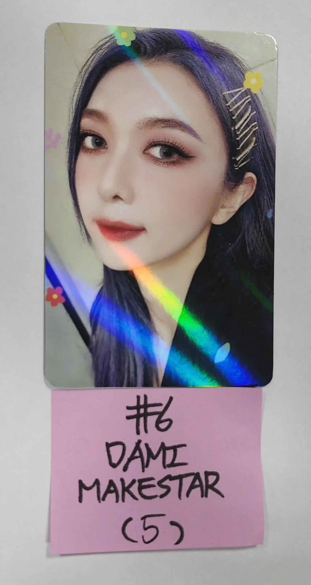 Dreamcatcher 'Apocalypse : Save us' - Makestar Fansign Event Hologram Photocard