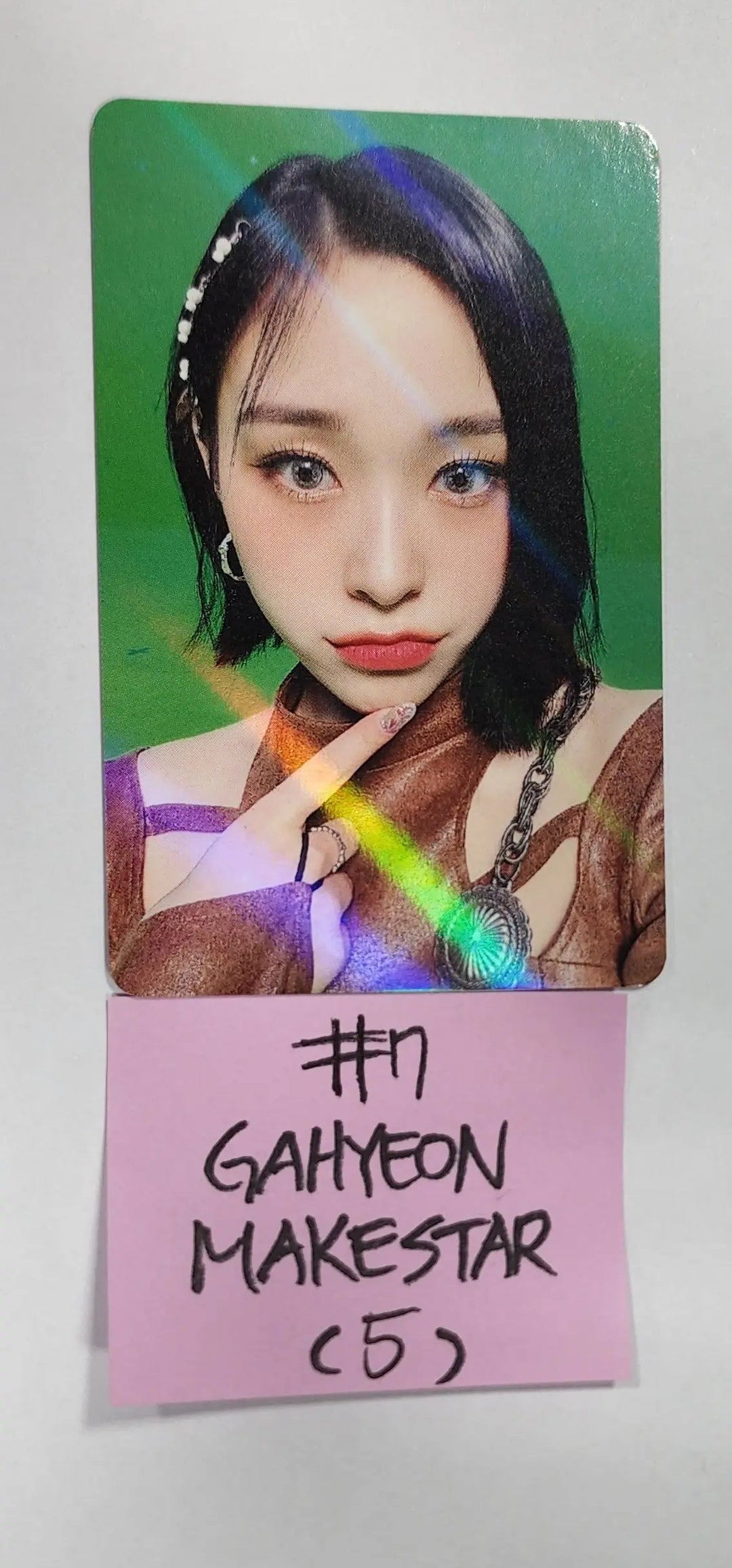 Dreamcatcher 'Apocalypse : Save us' - Makestar Fansign Event Hologram Photocard