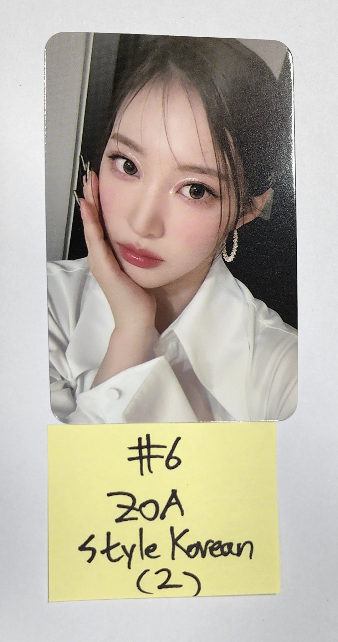 Weeekly "Play Game : AWAKE" - Style Korean Fansign Event Photocard