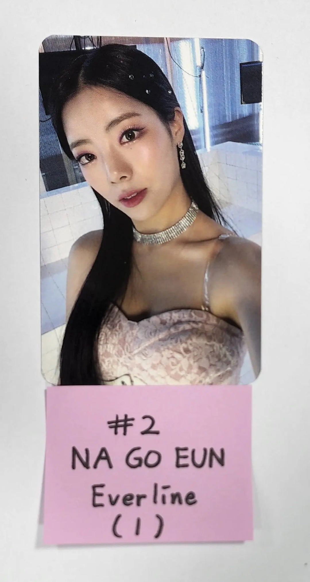 Purple Kiss 'memeM' - Everline Fansign Event Photocard Round 6 - HALLYUSUPERSTORE