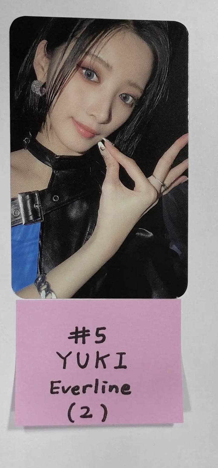 Purple Kiss 'memeM' - Everline Fansign Event Photocard Round 6 - HALLYUSUPERSTORE