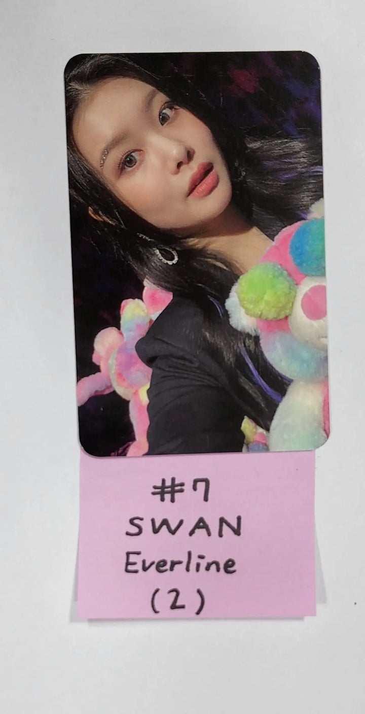 Purple Kiss 'memeM' - Everline Fansign Event Photocard Round 6 - HALLYUSUPERSTORE