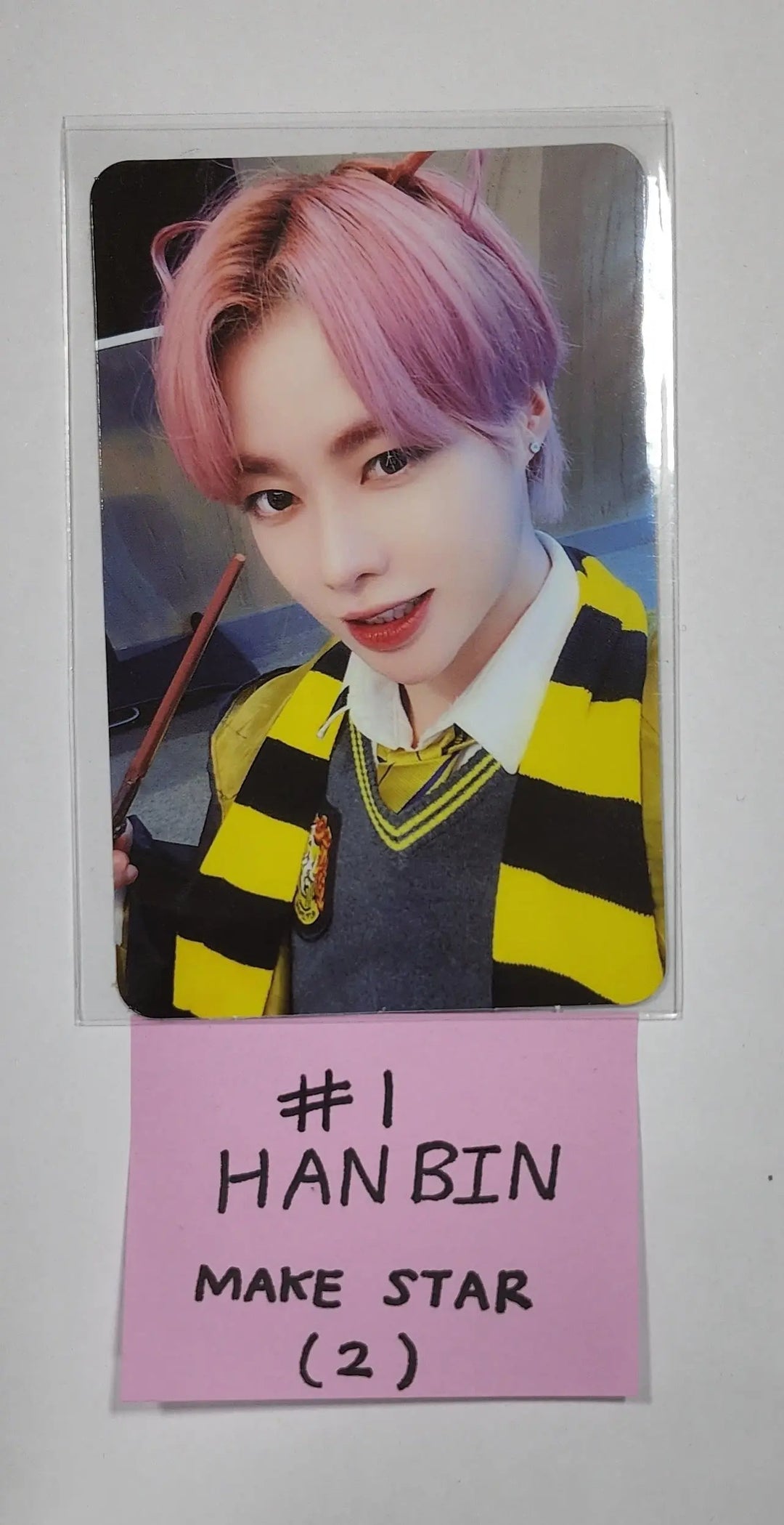 TEMPEST "It's ME" - Makestar Fansign Event Photocard - HALLYUSUPERSTORE