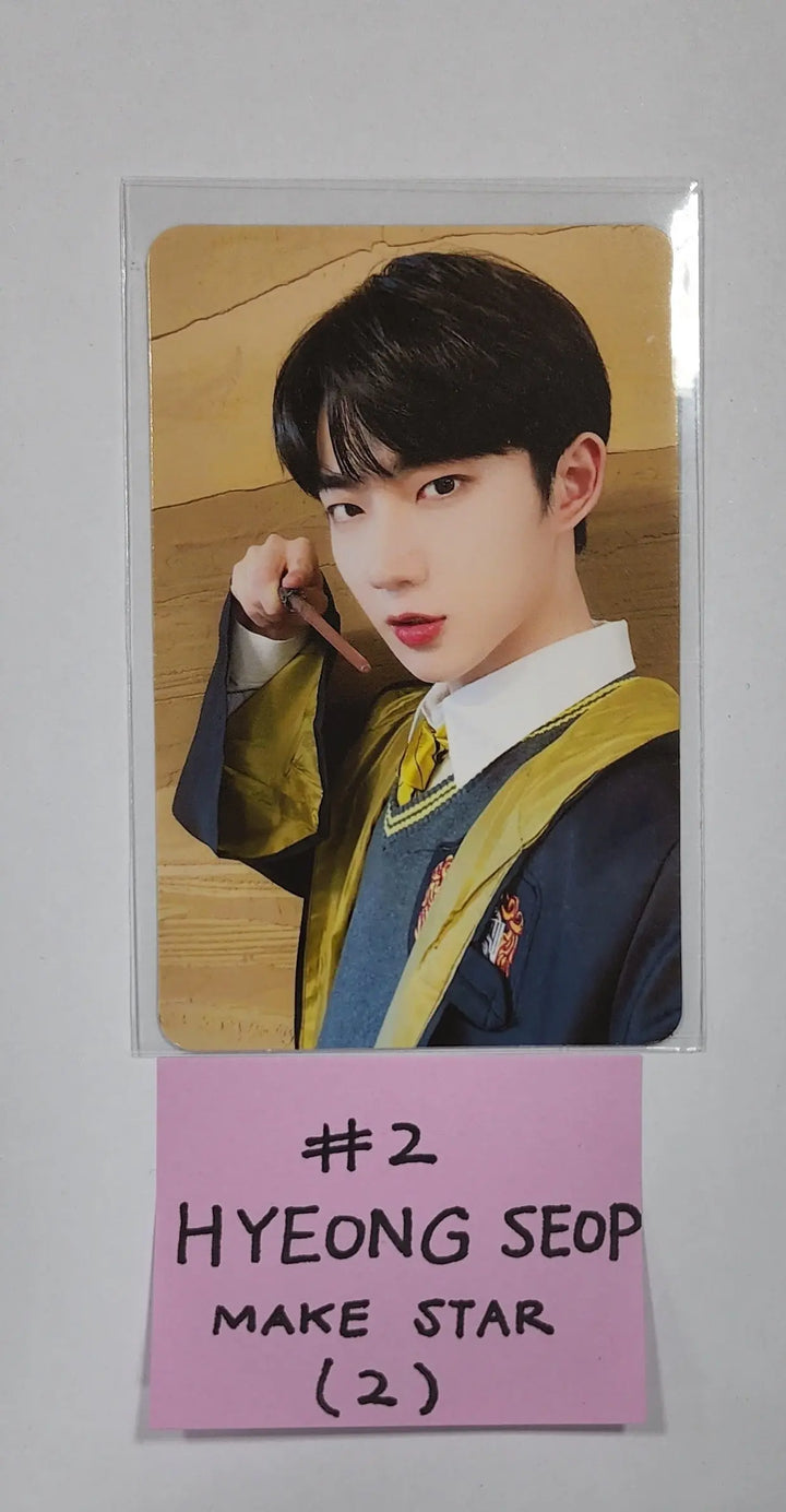 TEMPEST "It's ME" - Makestar Fansign Event Photocard - HALLYUSUPERSTORE