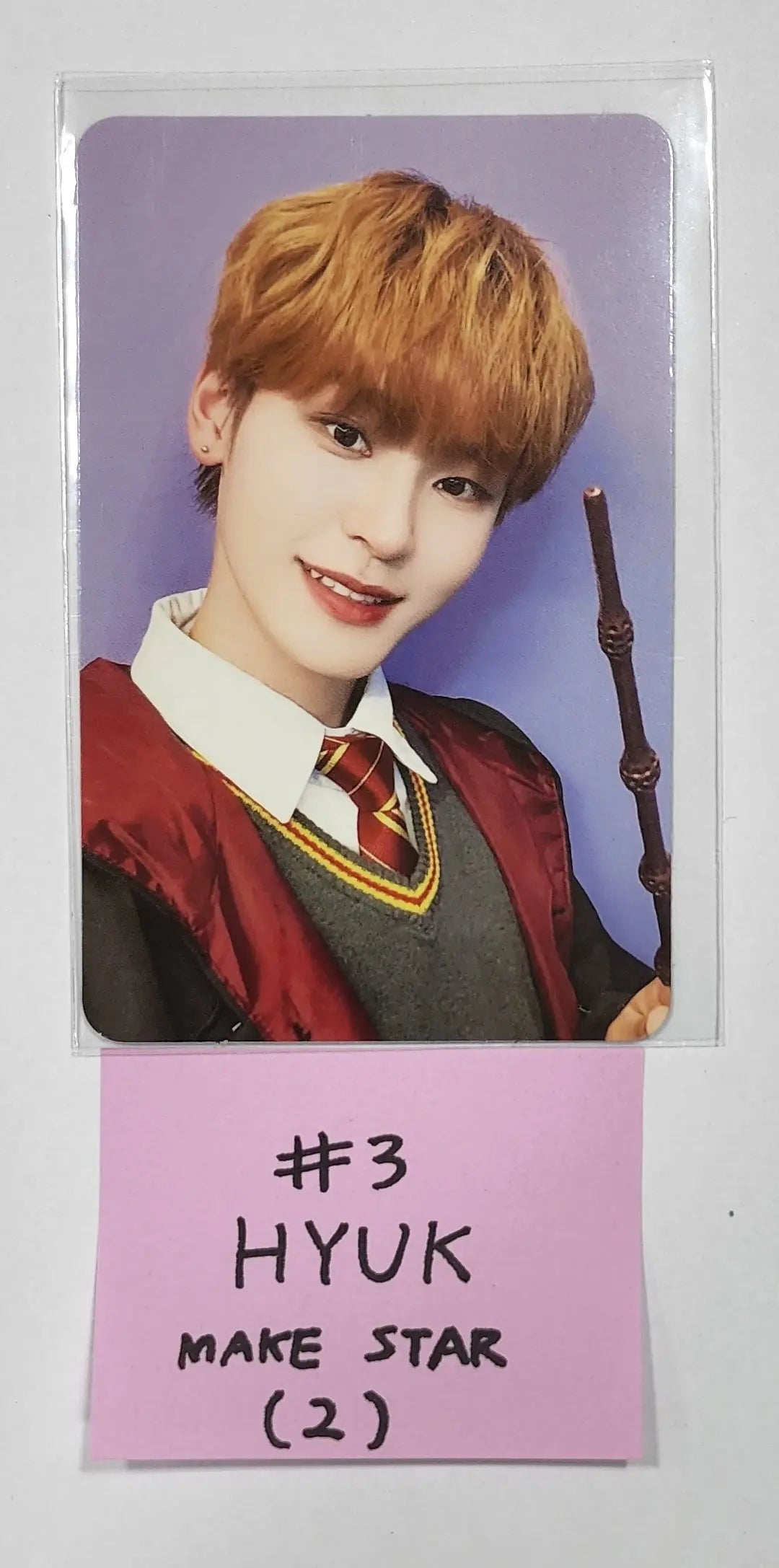 TEMPEST "It's ME" - Makestar Fansign Event Photocard - HALLYUSUPERSTORE